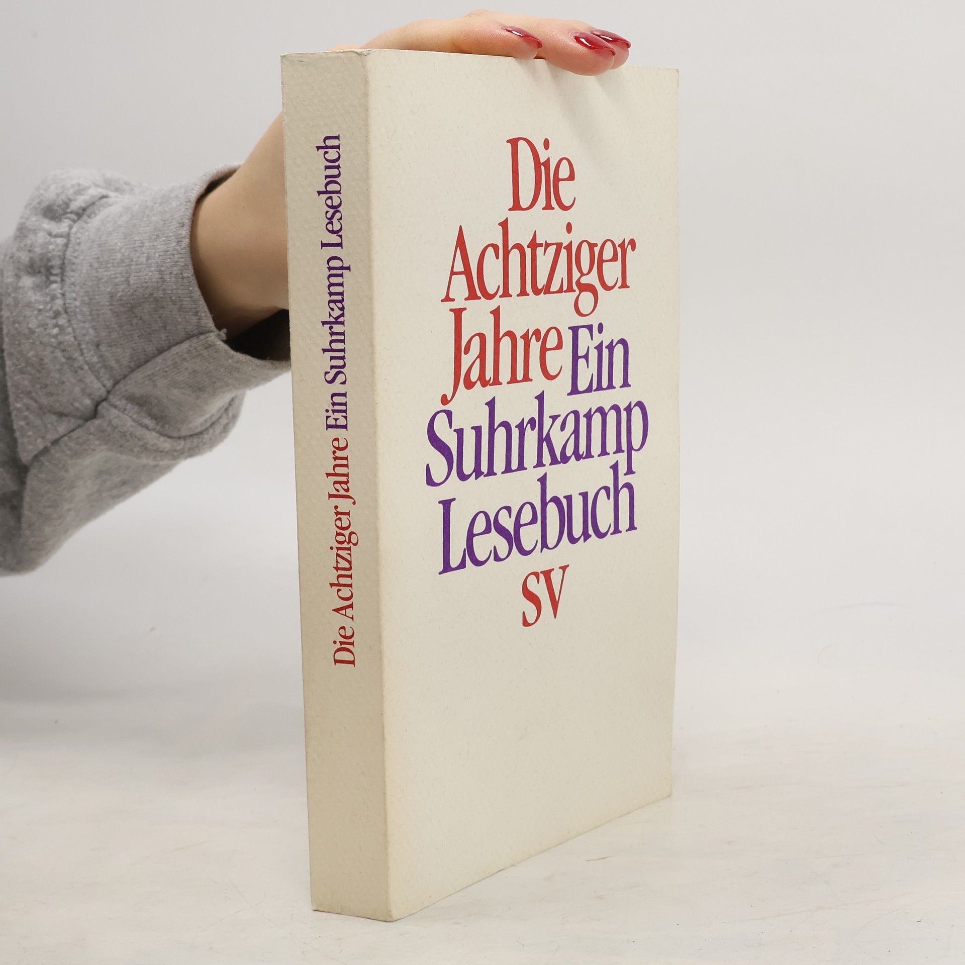 Collectif d'auteurs Die fünfziger Jahre: Ein Suhrkamp Lesebuch