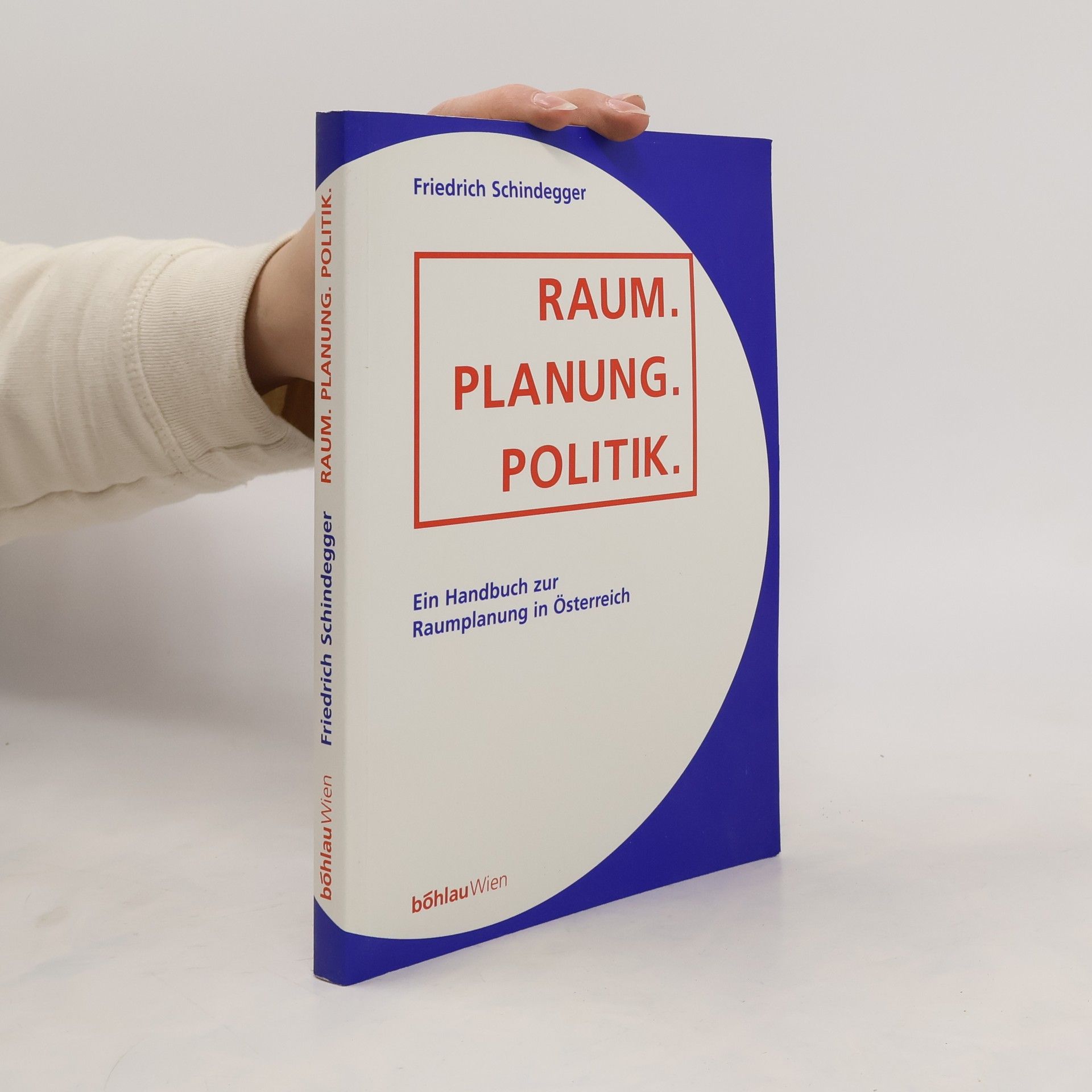 Friedrich Schindegger Raum, Planung, Politik