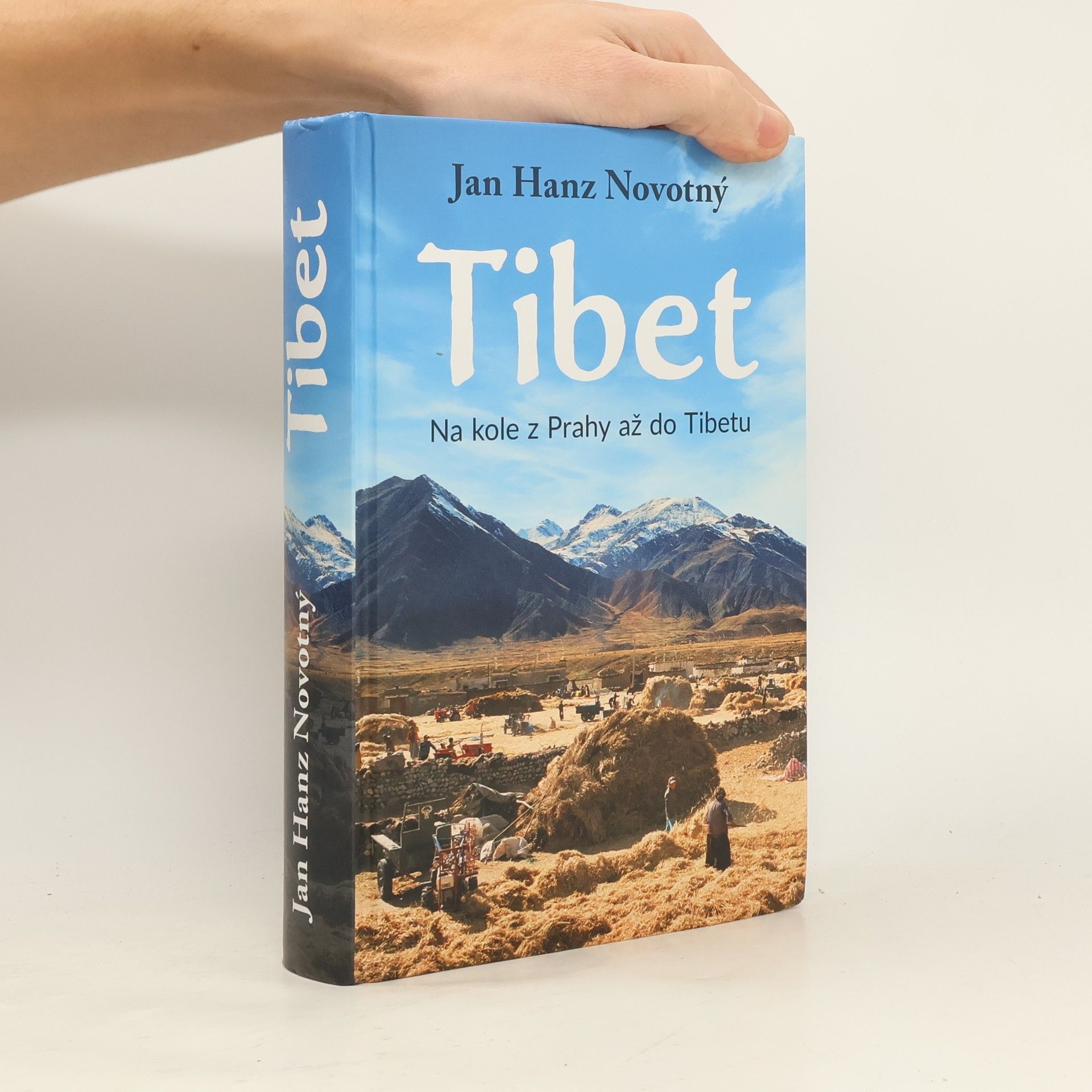 Tibet. Na kole z Prahy až do Tibetu