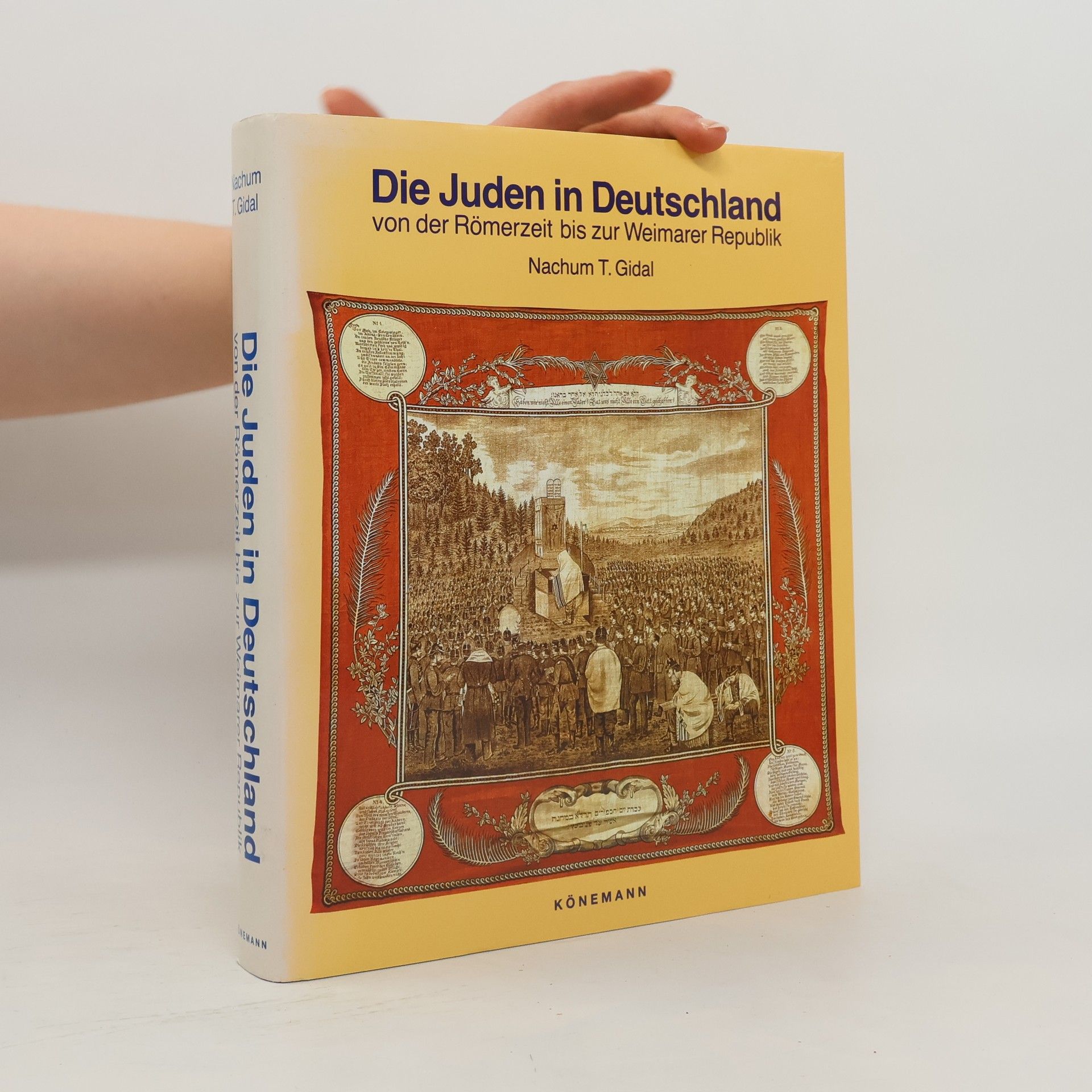 Die Juden in Deutschland: von der Römerzeit bis zur Weimarer Republik