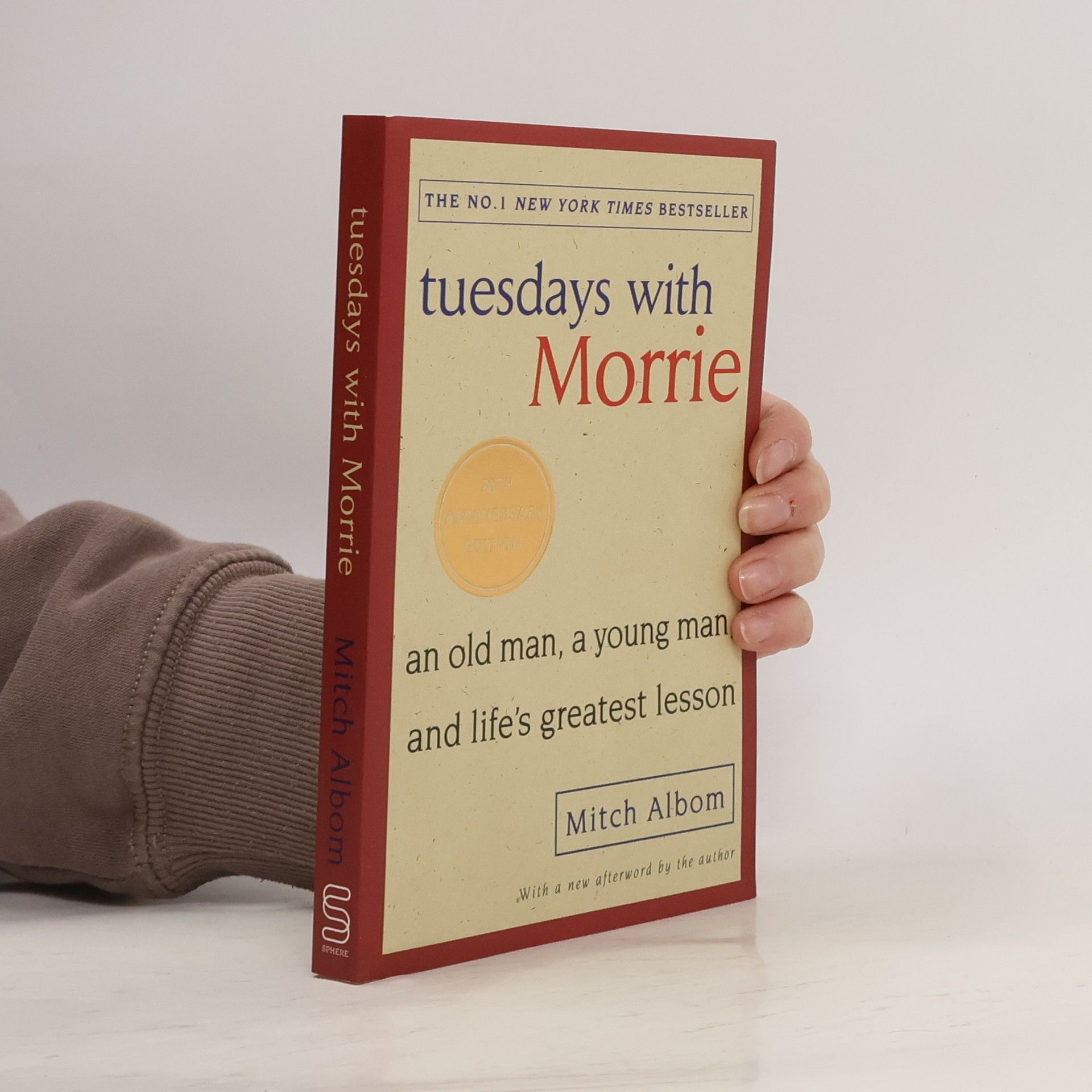 Mitch Albom Tuesdays With Morrie