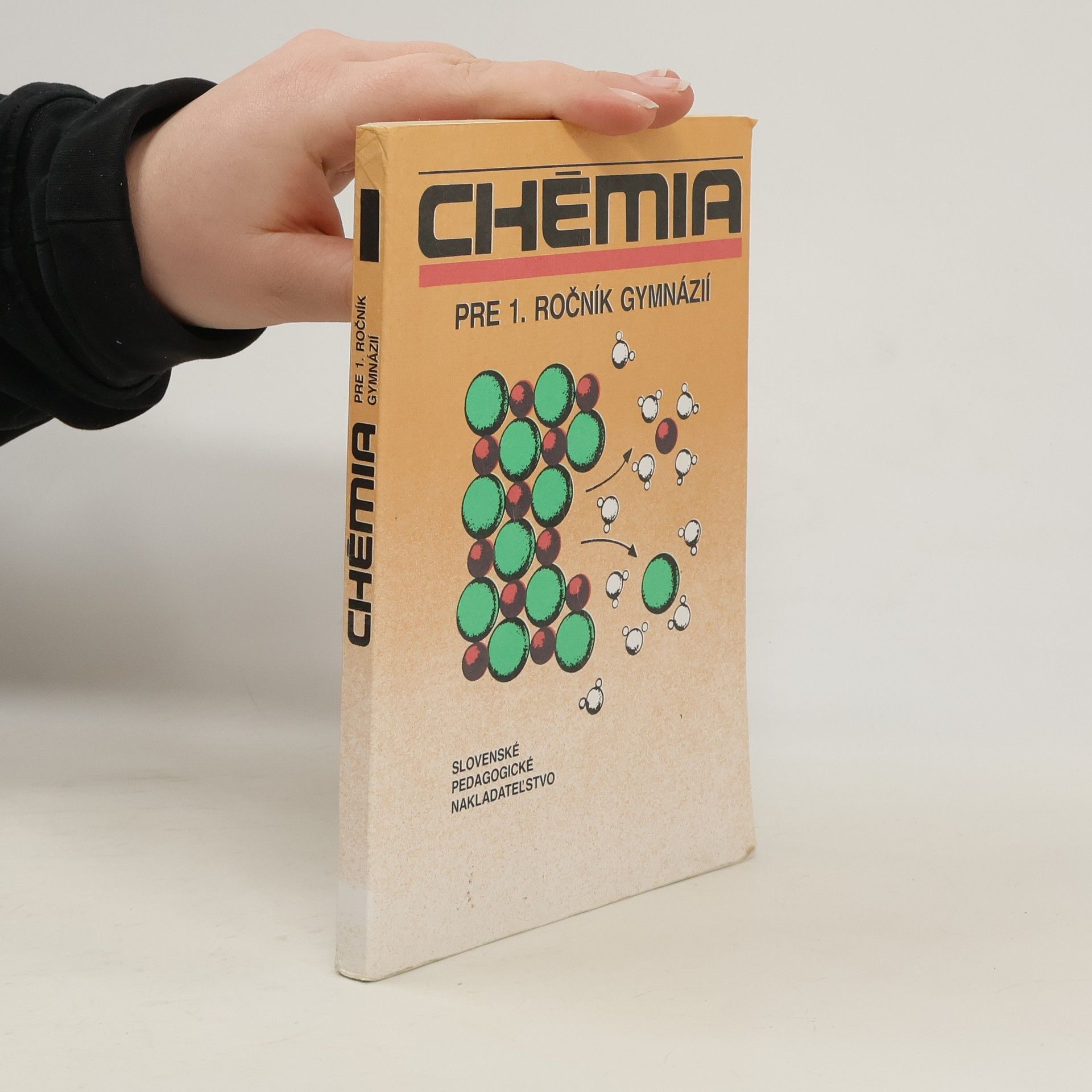 Kolektiv autorů Chémia pre 1. ročník gymnázií