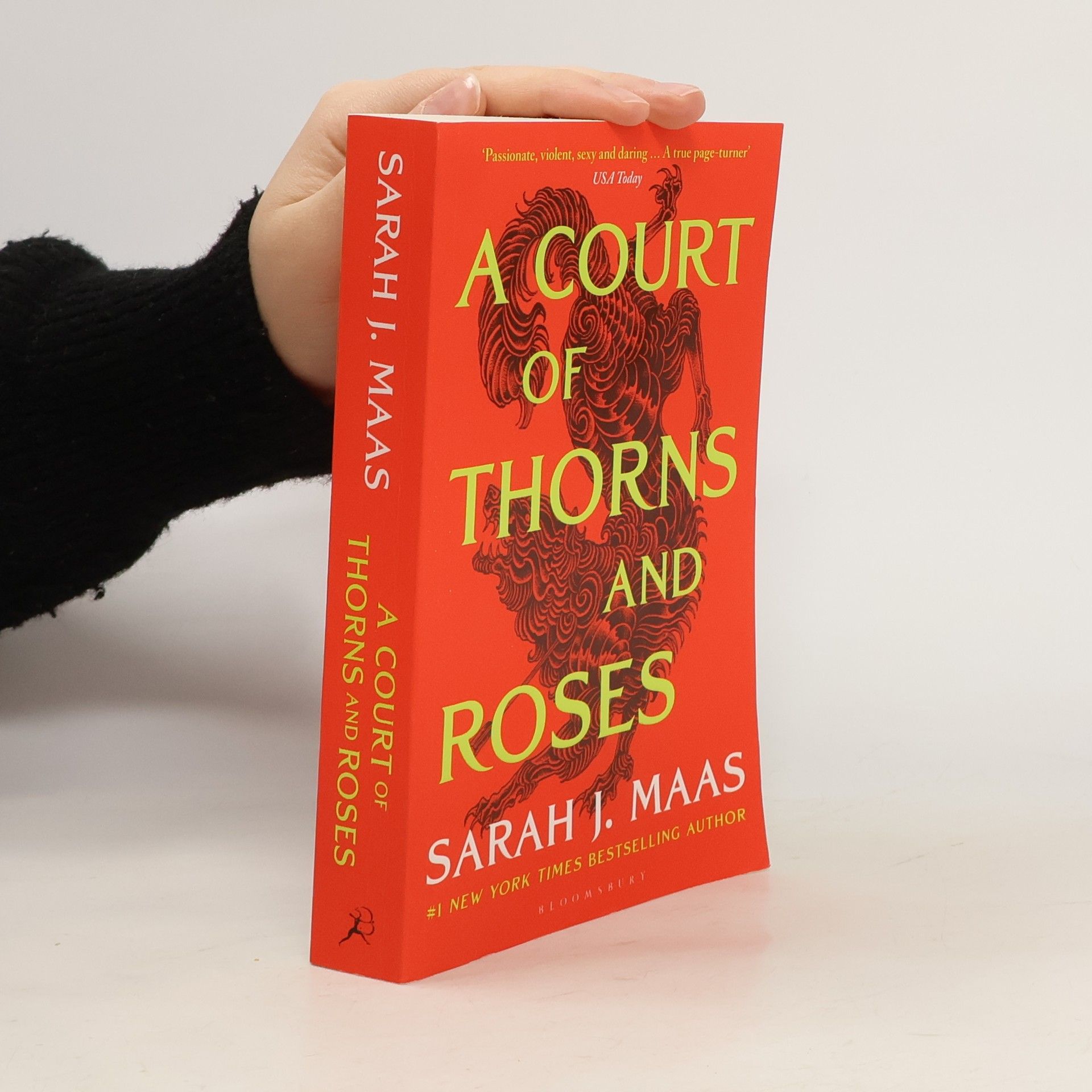 Sarah J. Maas A Court of Thorns and Roses