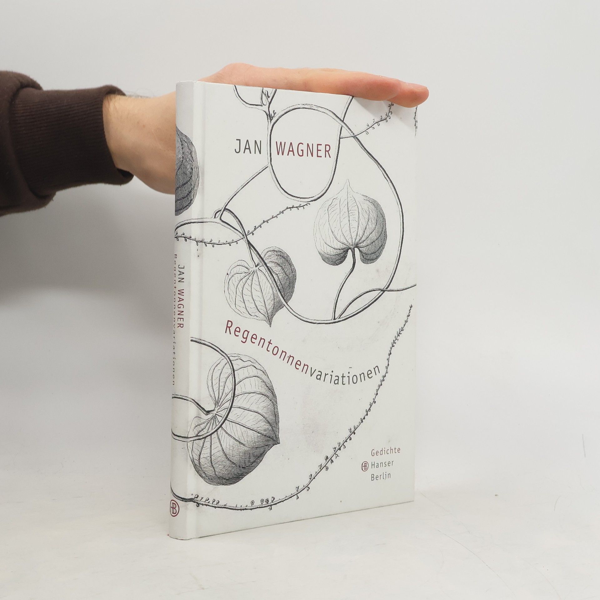 Jan Wagner Regentonnenvariationen