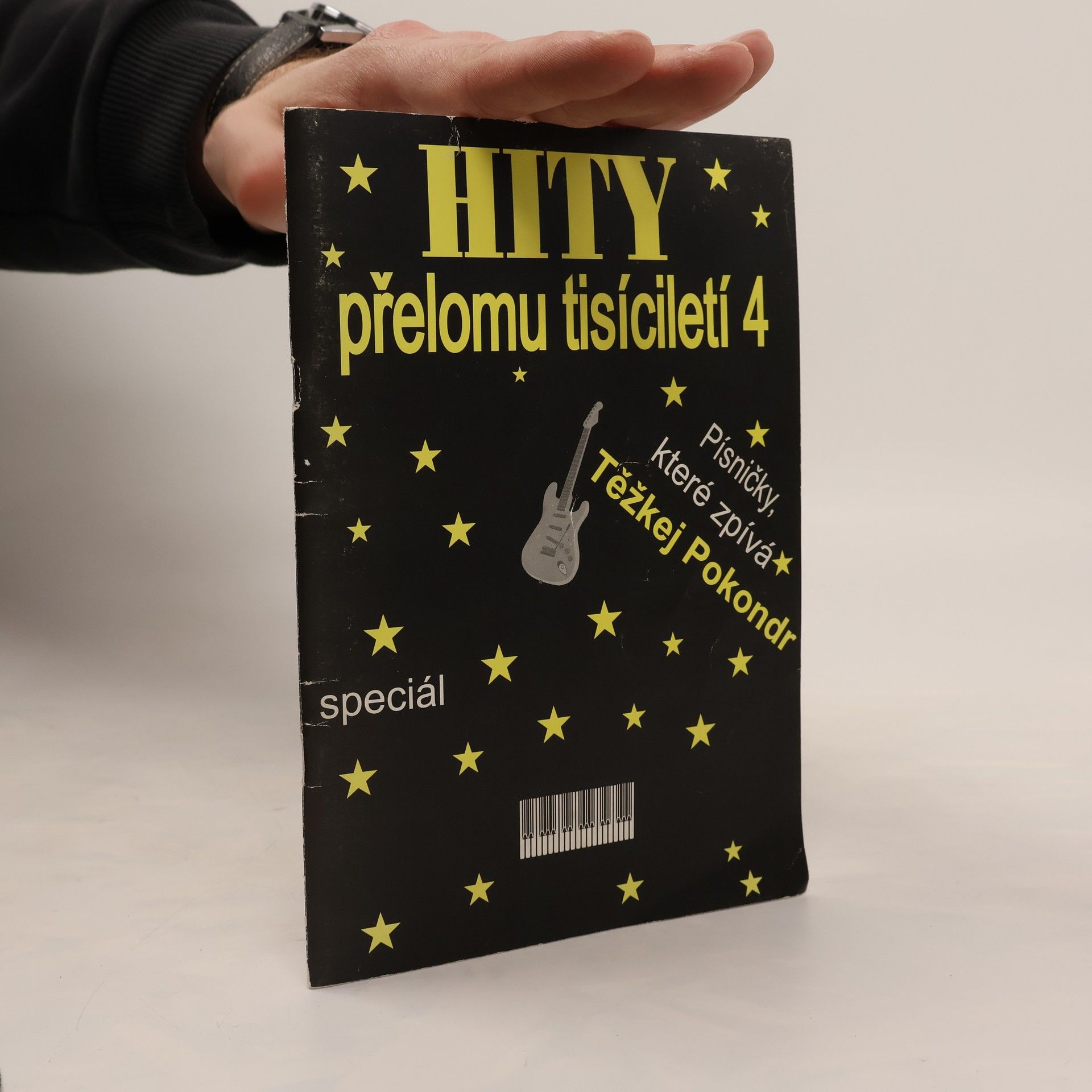 Kolektiv autorů Hity přelomu tisíciletí 4, speciál. Písničky, které zpívá Těžkej Pokondr