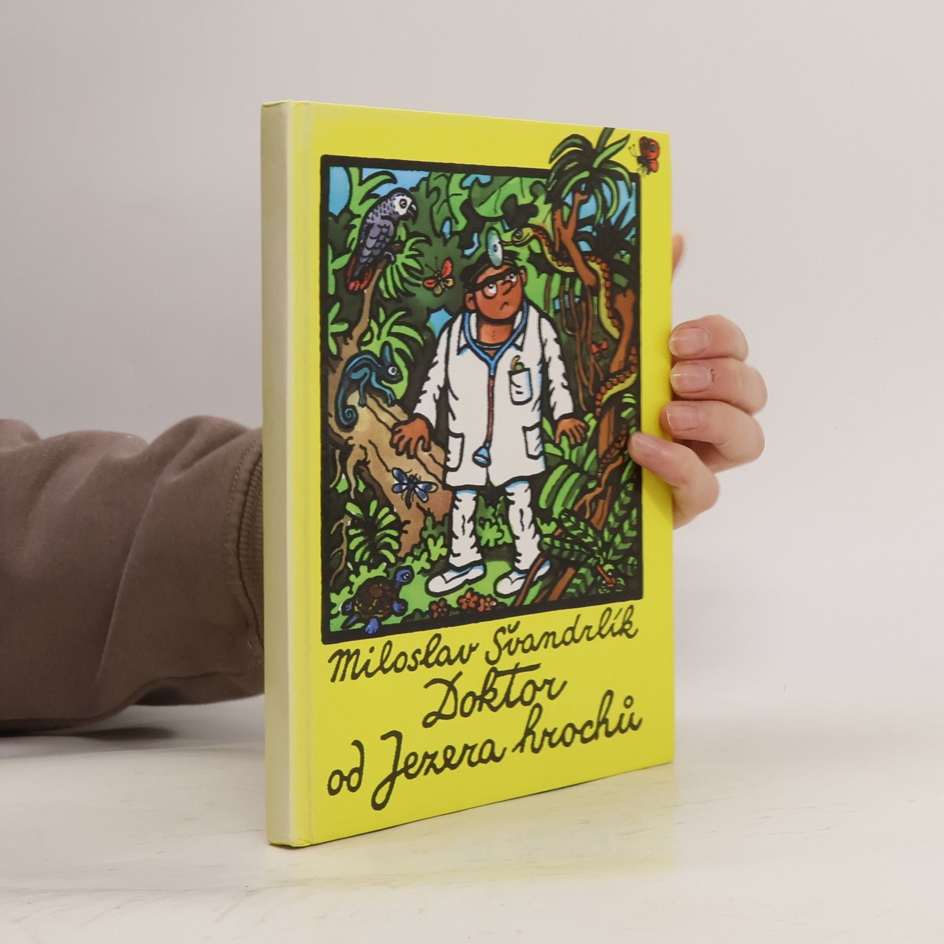 Miloslav Švandrlík Doktor od Jezera hrochů