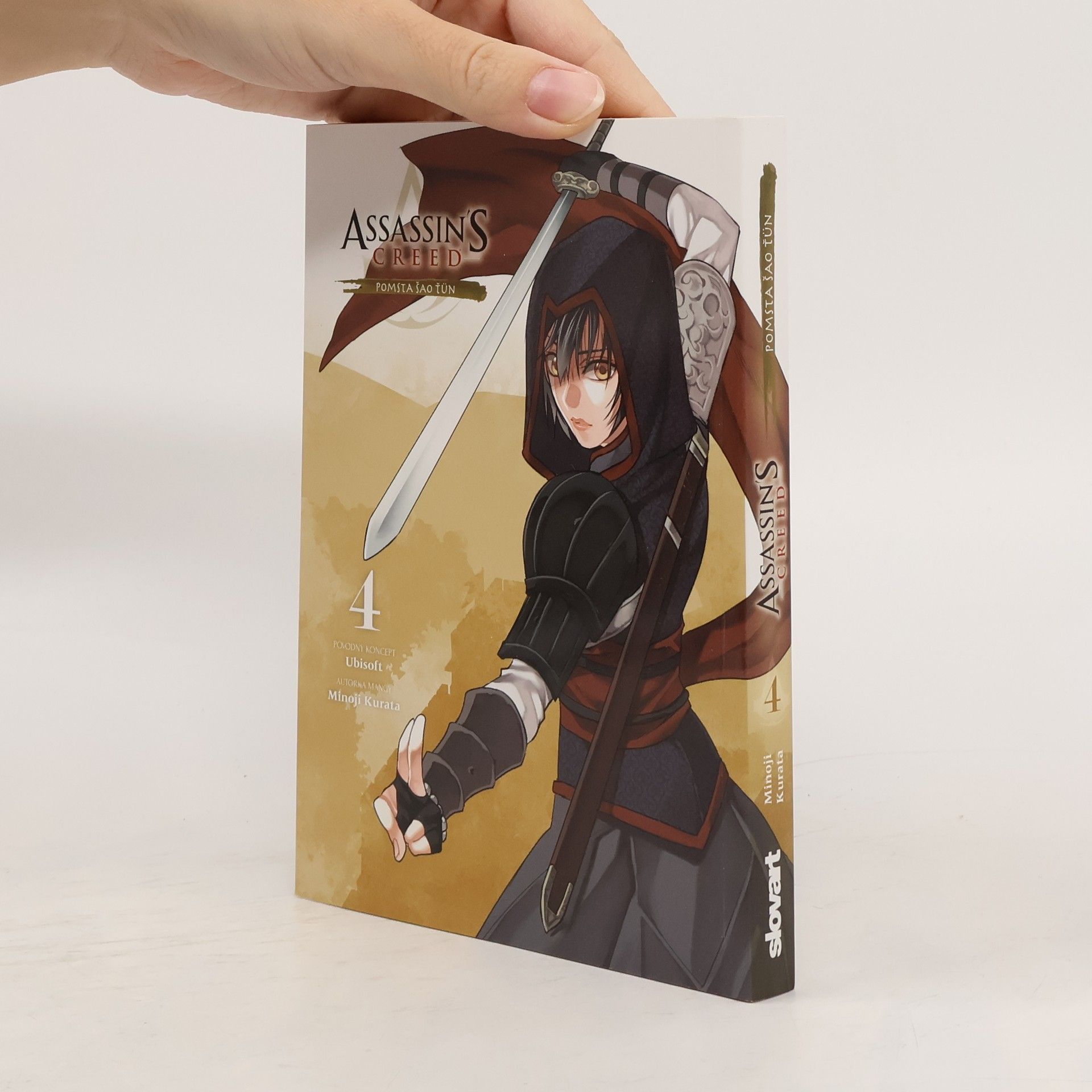 Collectif d'auteurs Assasin's Creed: Pomsta Šao Ťün