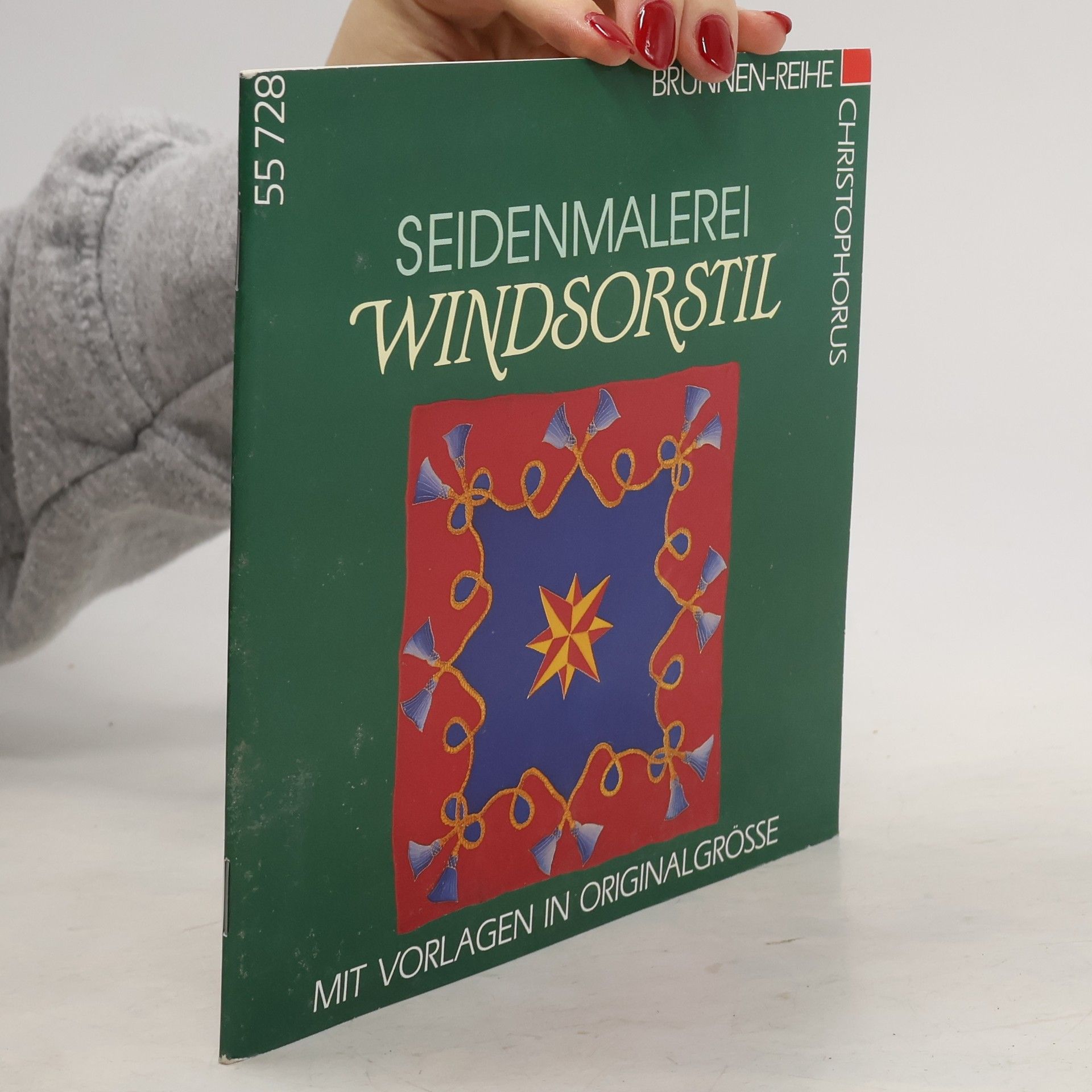 Kolektiv autorů Seidenmalerei. Windsorstil