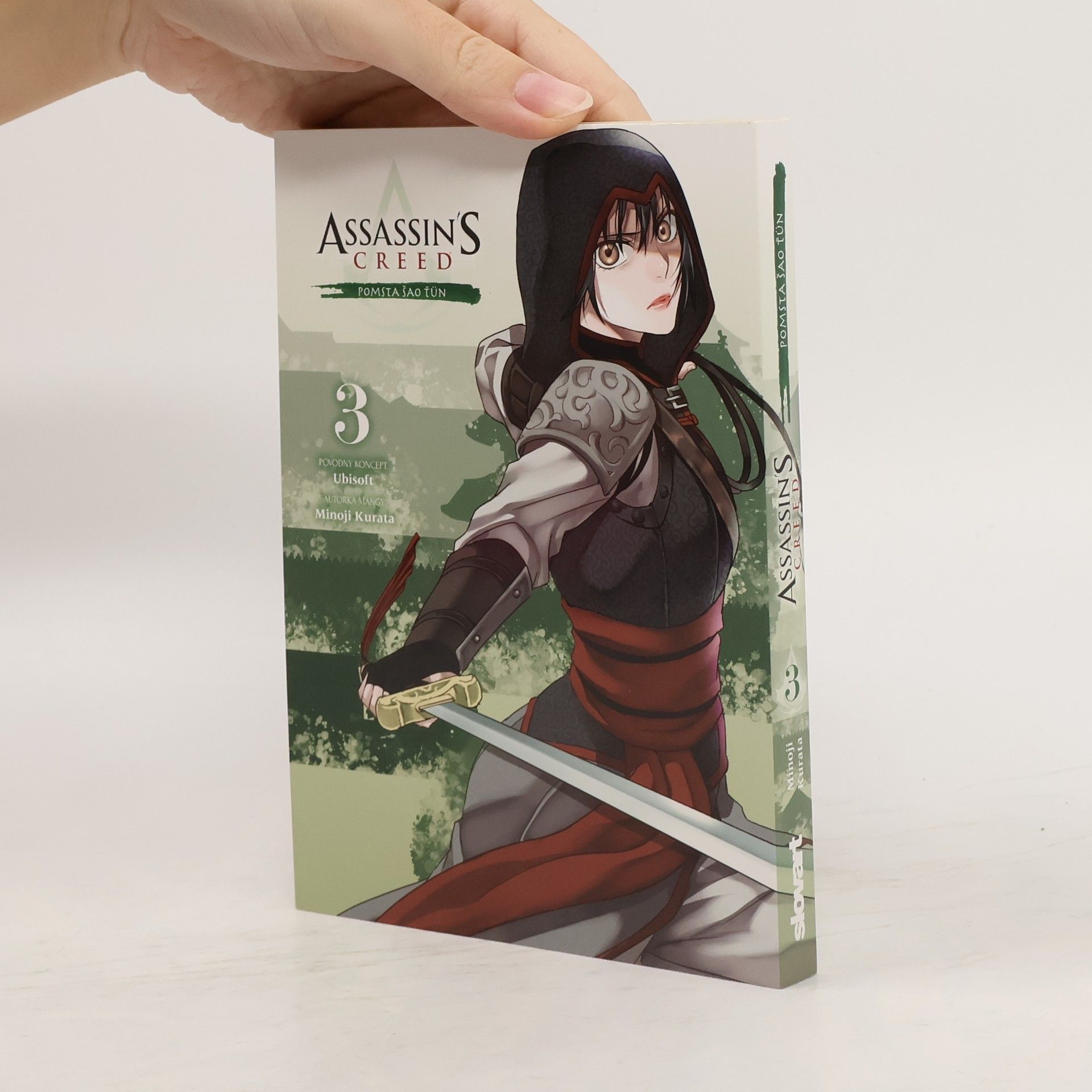 Minoji Kurata Assassin's Creed 3. Pomsta Šao Ťün