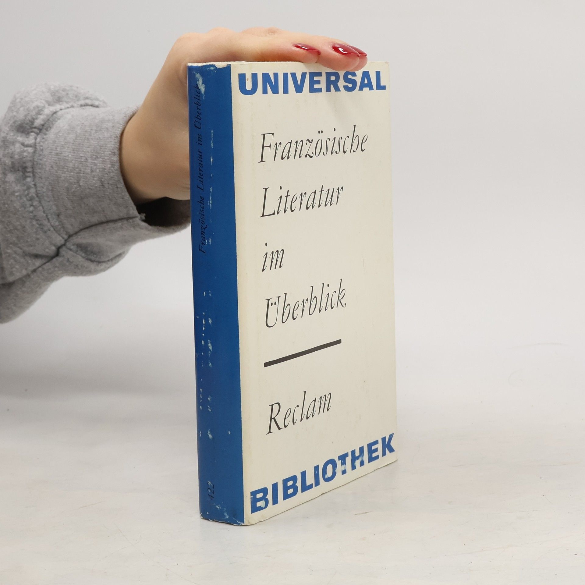 Auteurscollectief Französische Literatur im Überblick