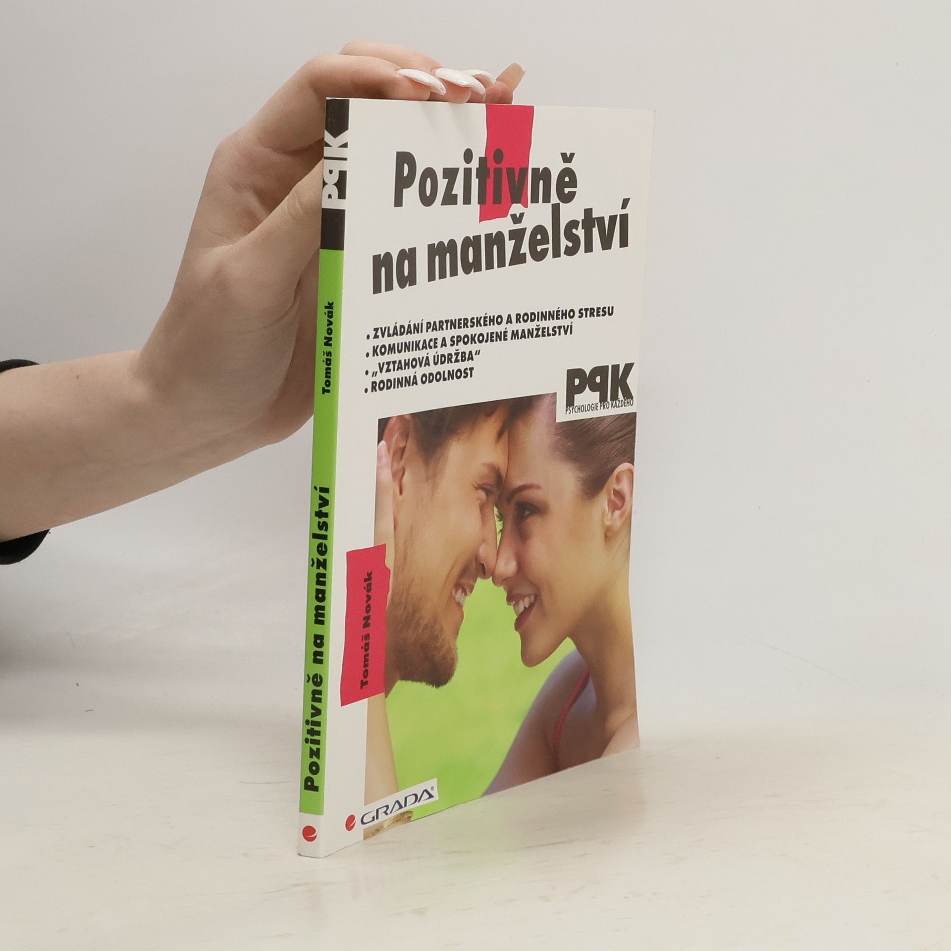 Tomáš Novák Pozitivně na manželství