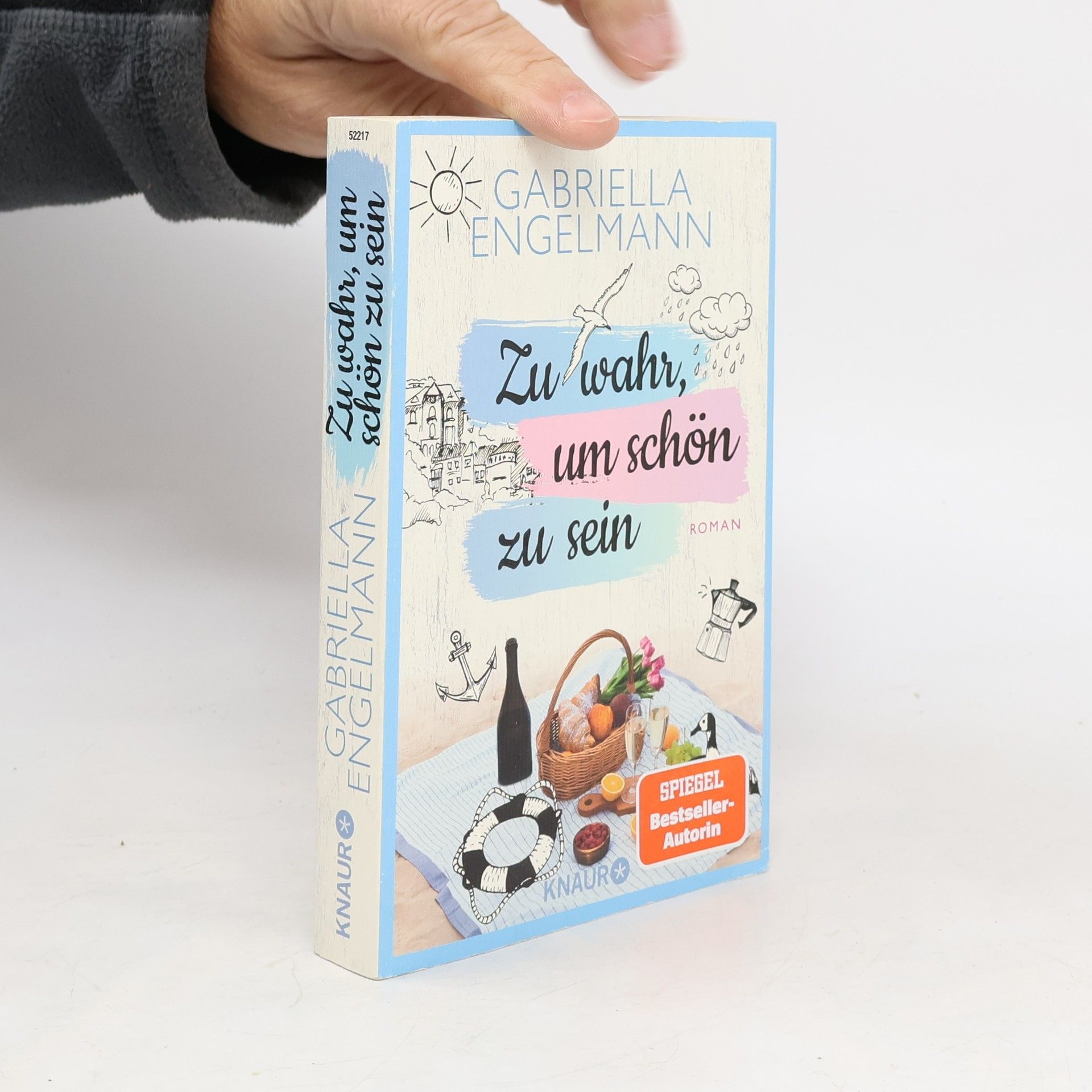 Gabriella Engelmann Zu wahr, um schön zu sein