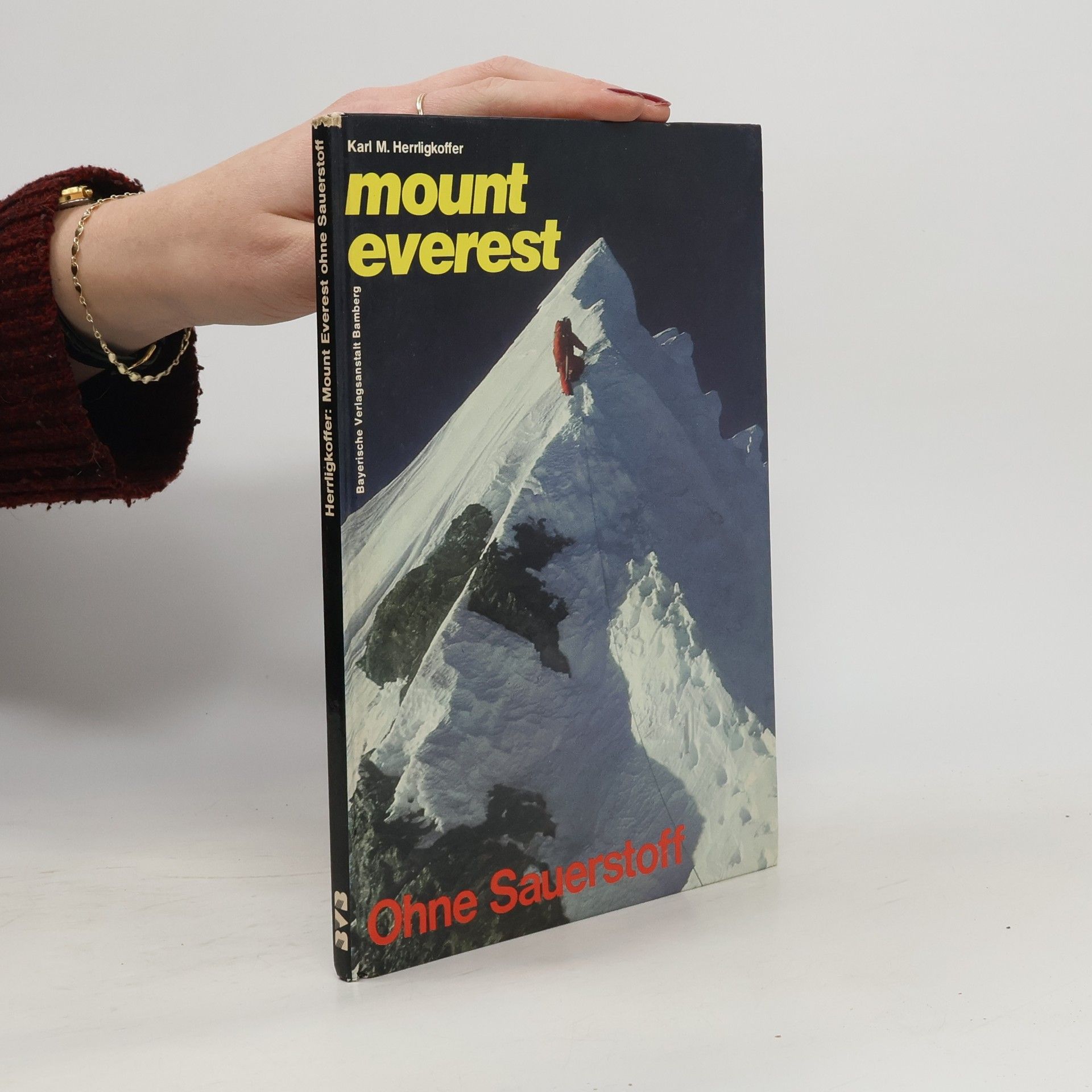 Dr. Karl M. Herrligkoffer Mount Everest ohne Sauerstoff