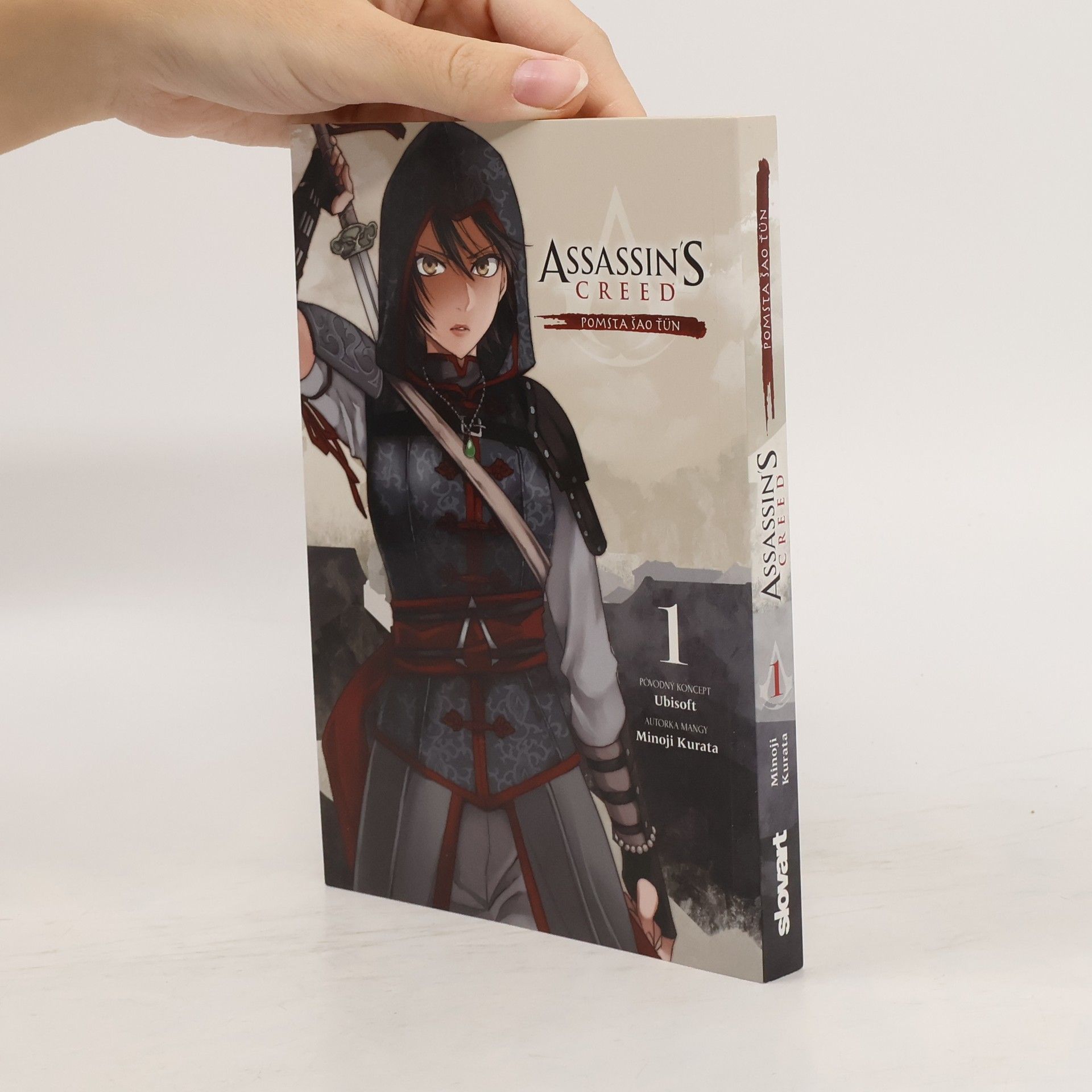 Minoji Kurata Assasin's Creed 1: Pomsta Šao Tun