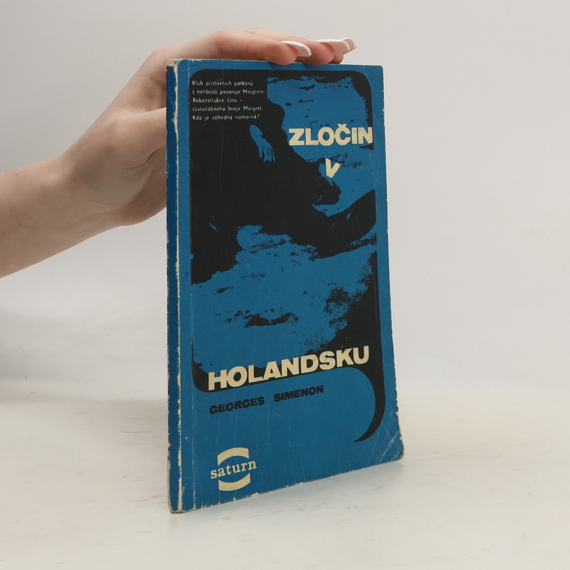 Georges Simenon Zločin v Holandsku