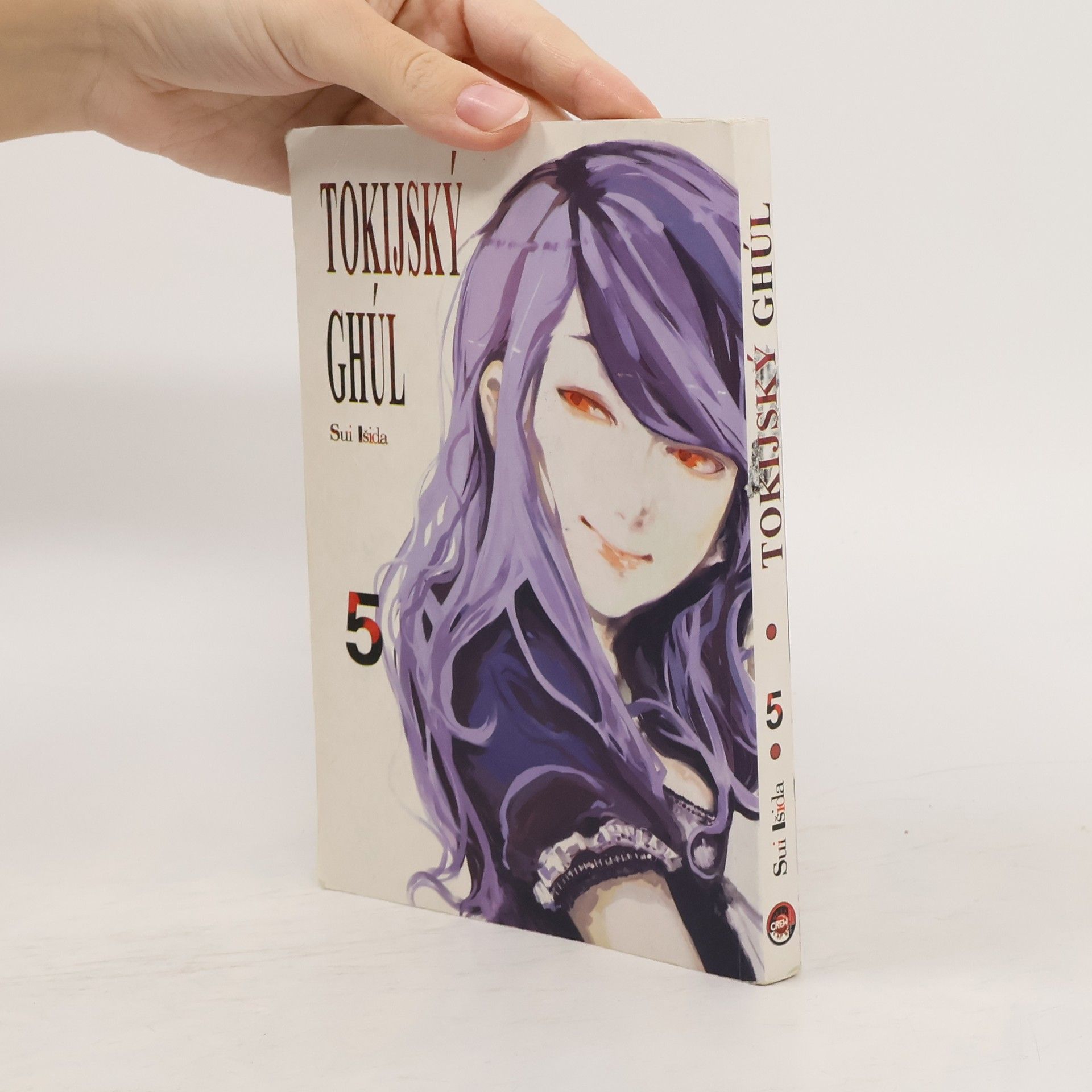 Sui Ishida Tokijský ghúl. 5. díl