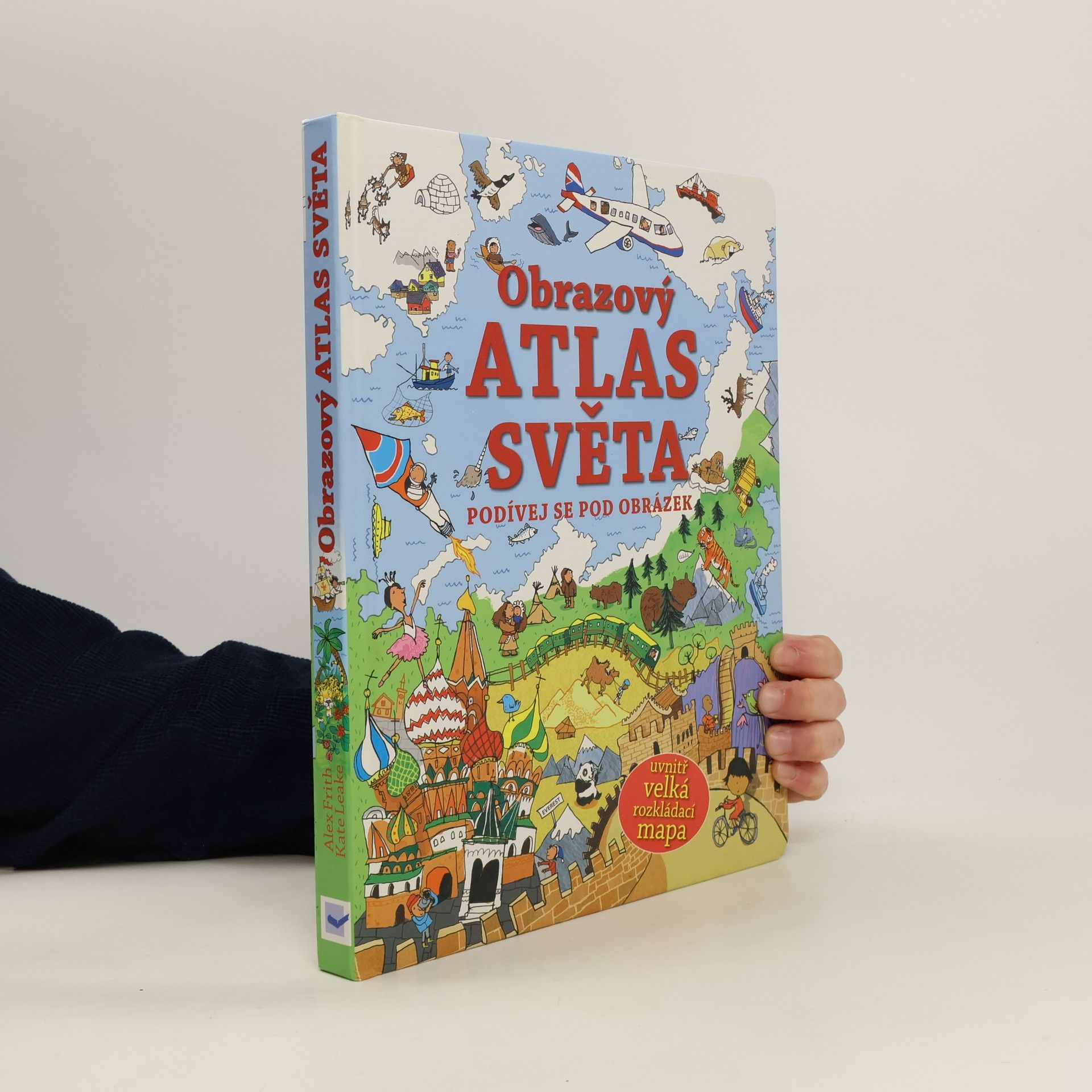 Alex Frith Obrazový atlas světa
