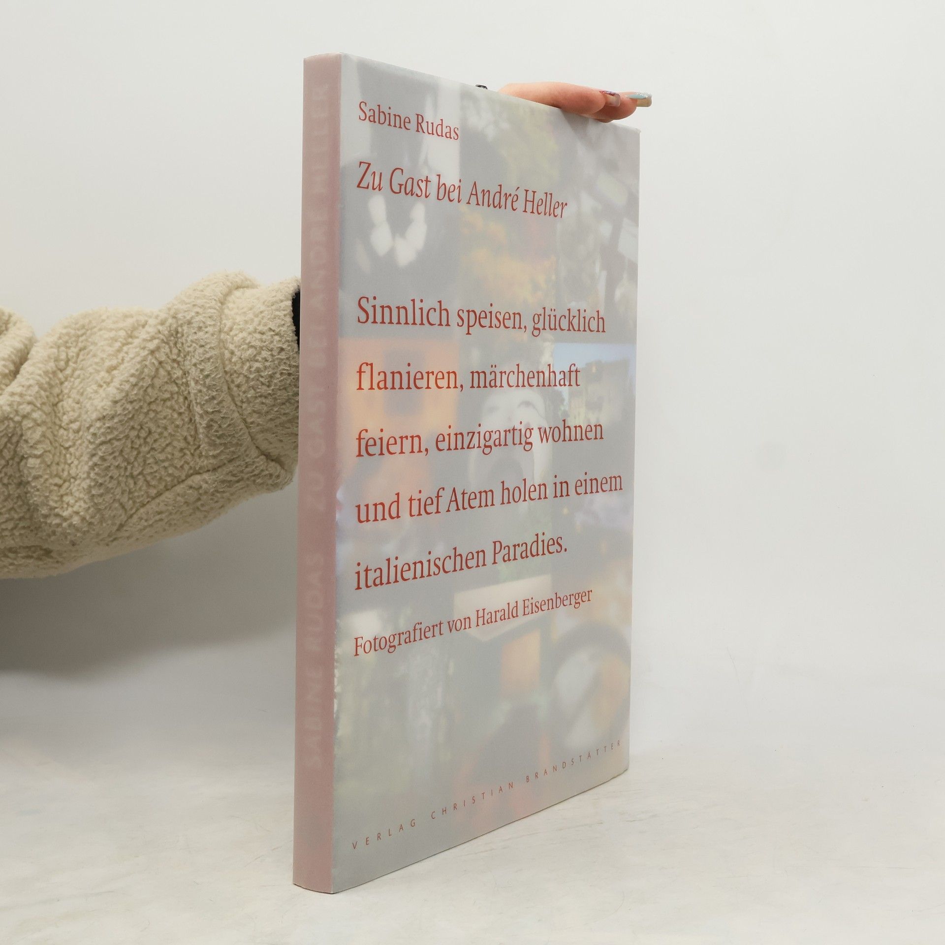 Sabine Rudas Zu Gast bei André Heller