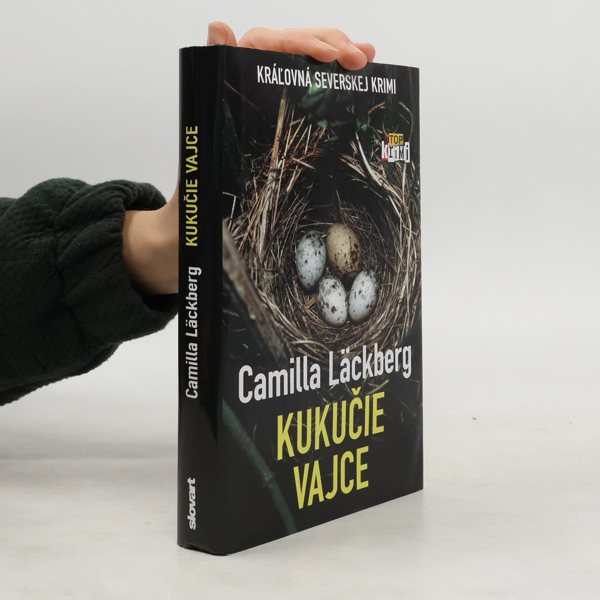 Camilla Läckberg Kukučie vajce