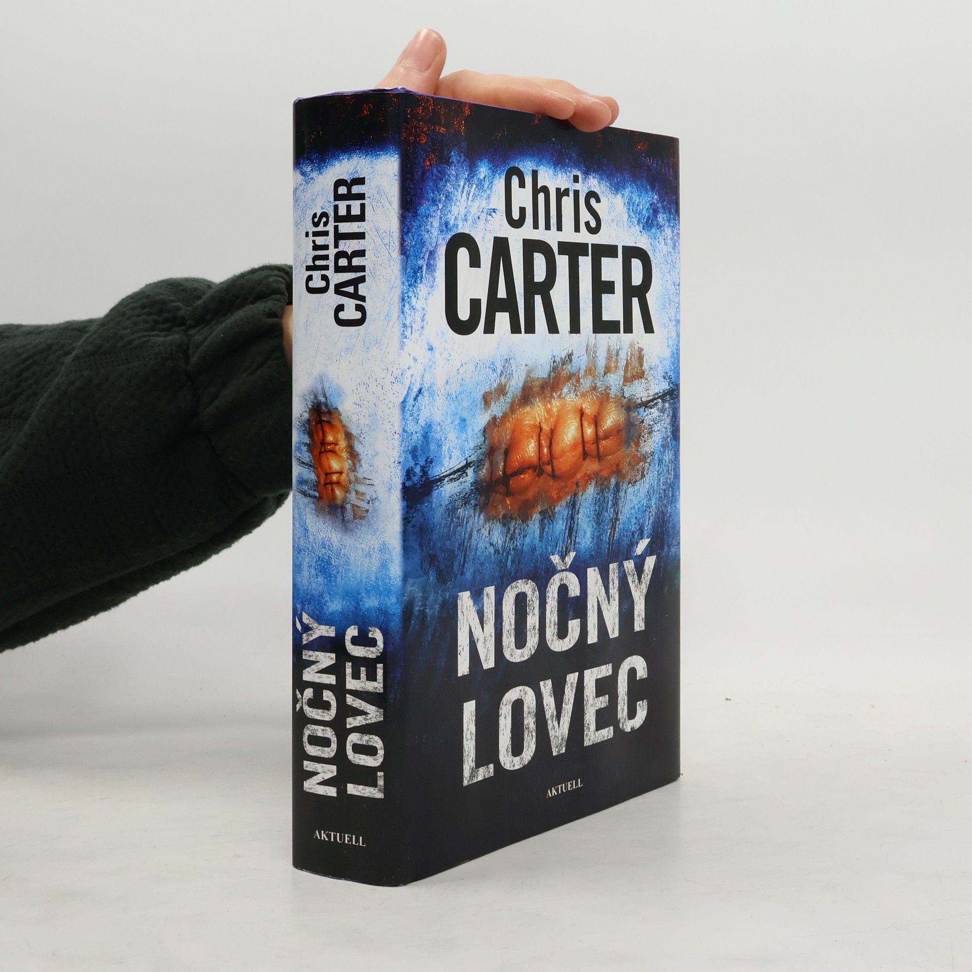 Chris Carter Nočný lovec
