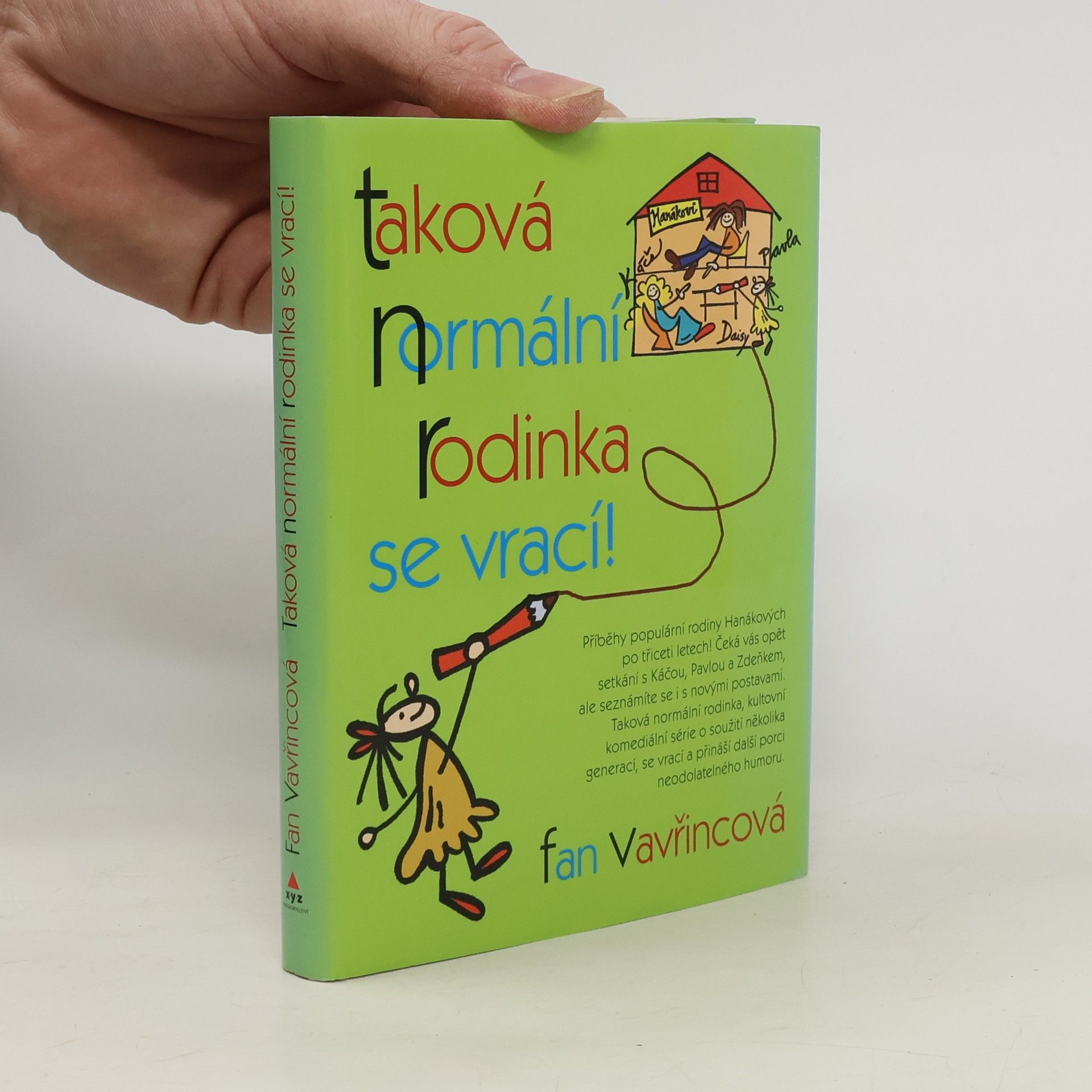 Fan Vavřincová Taková normální rodinka se vrací!