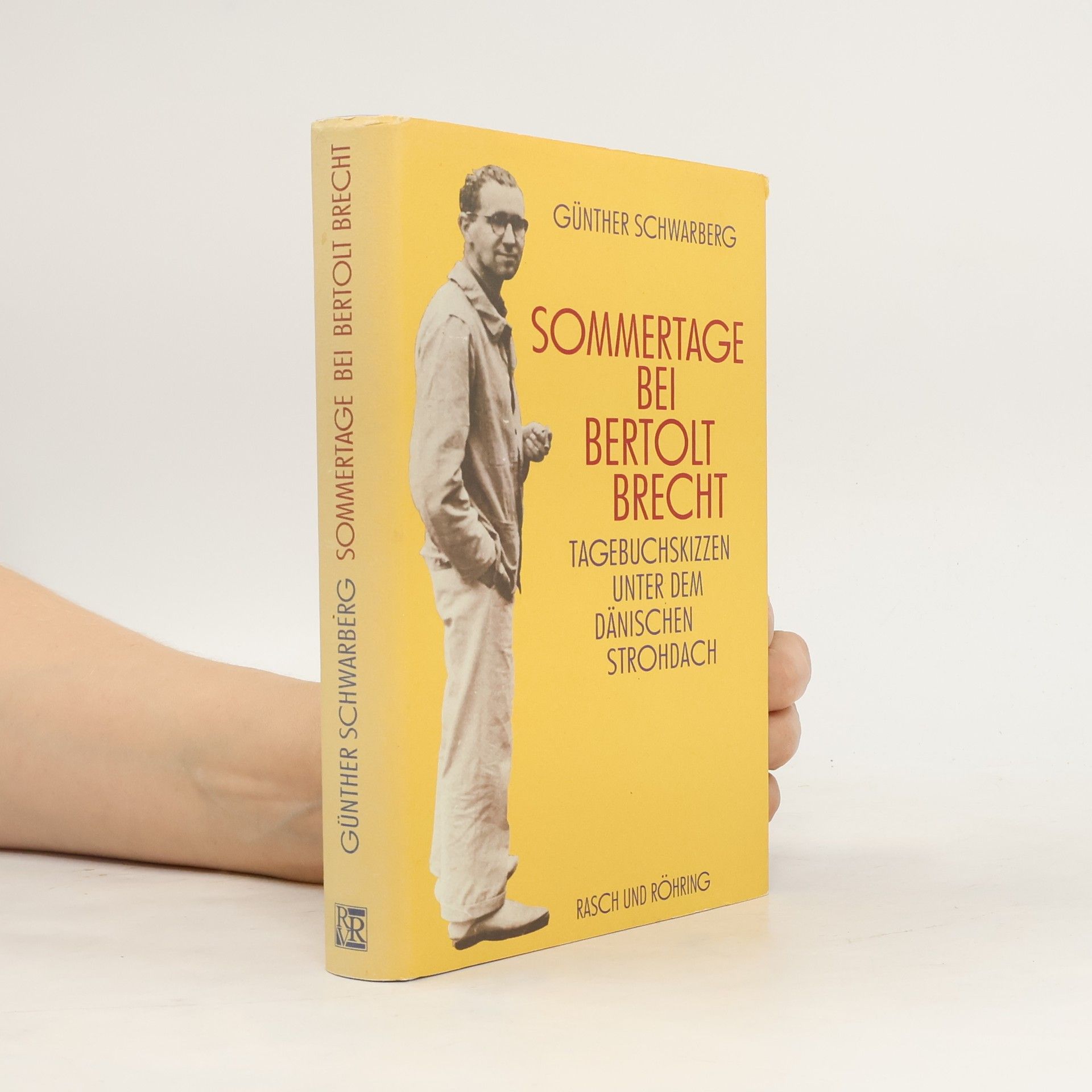 Günther Schwarberg Sommertage bei Bertolt Brecht
