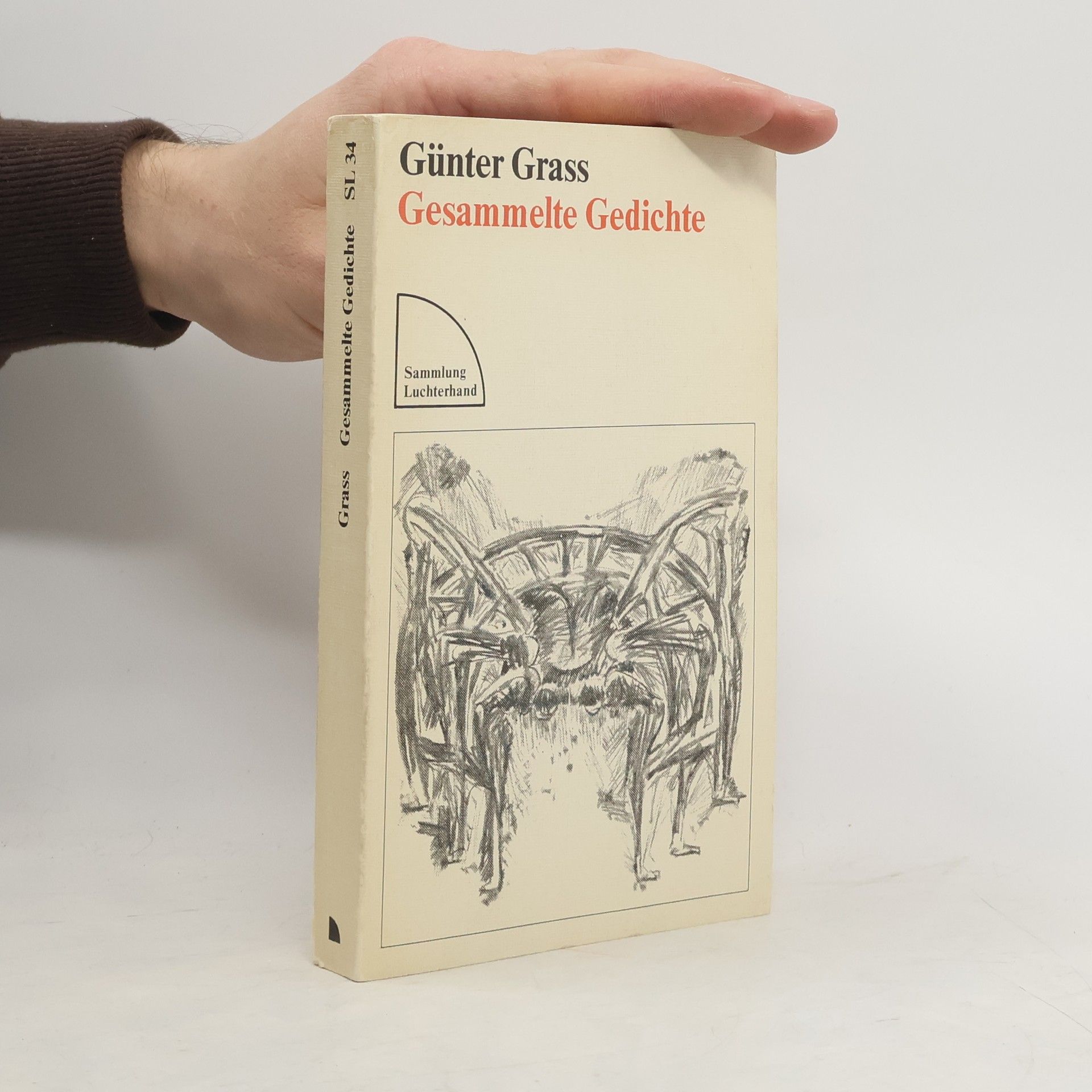 Günter Grass Gesammelte Gedichte