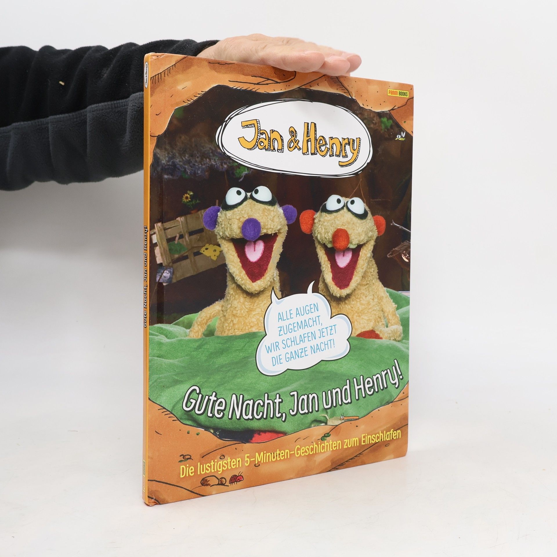 Claudia Weber Jan & Henry - gute Nacht, Jan und Henry!