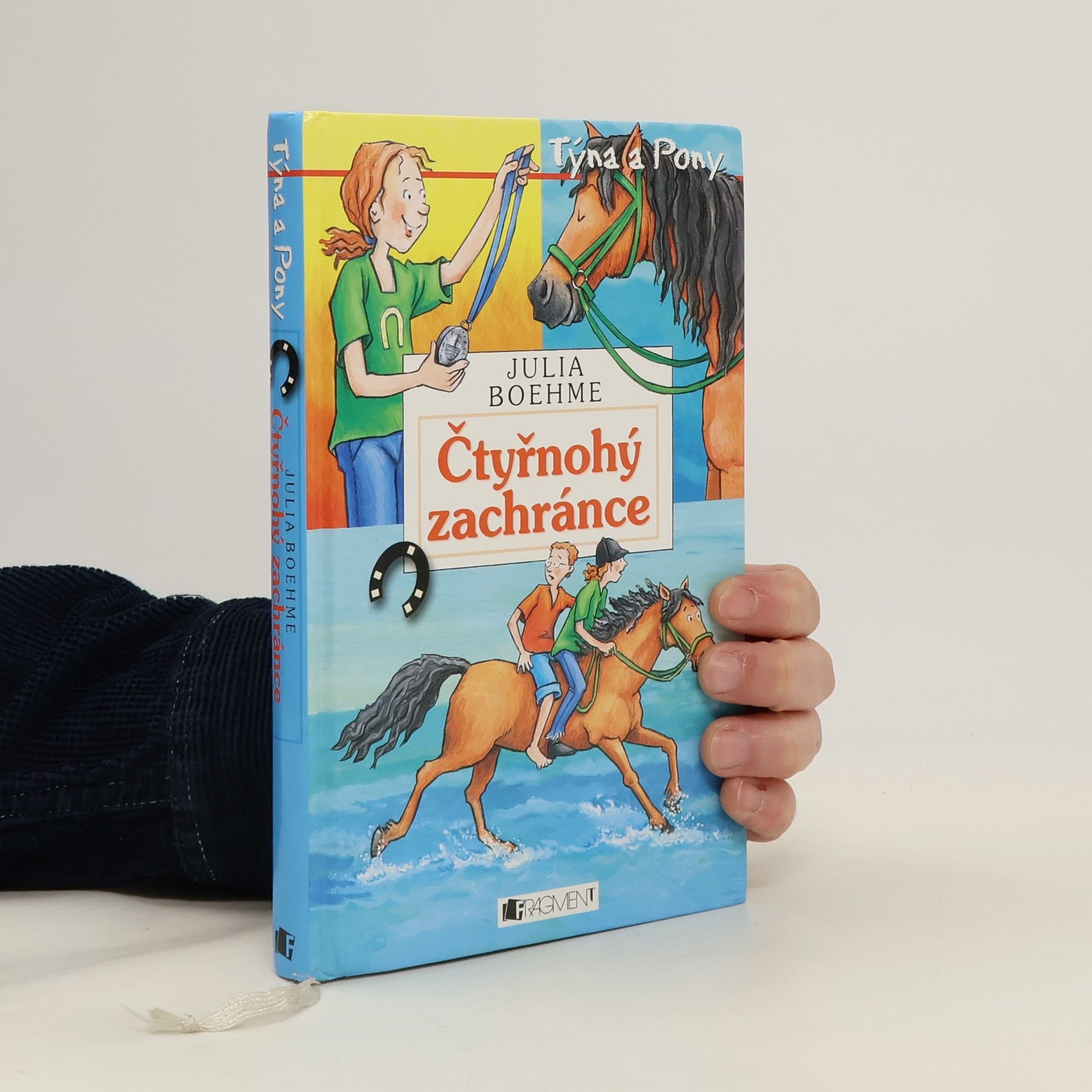 Heike Wiechmann Čtyřnohý zachránce