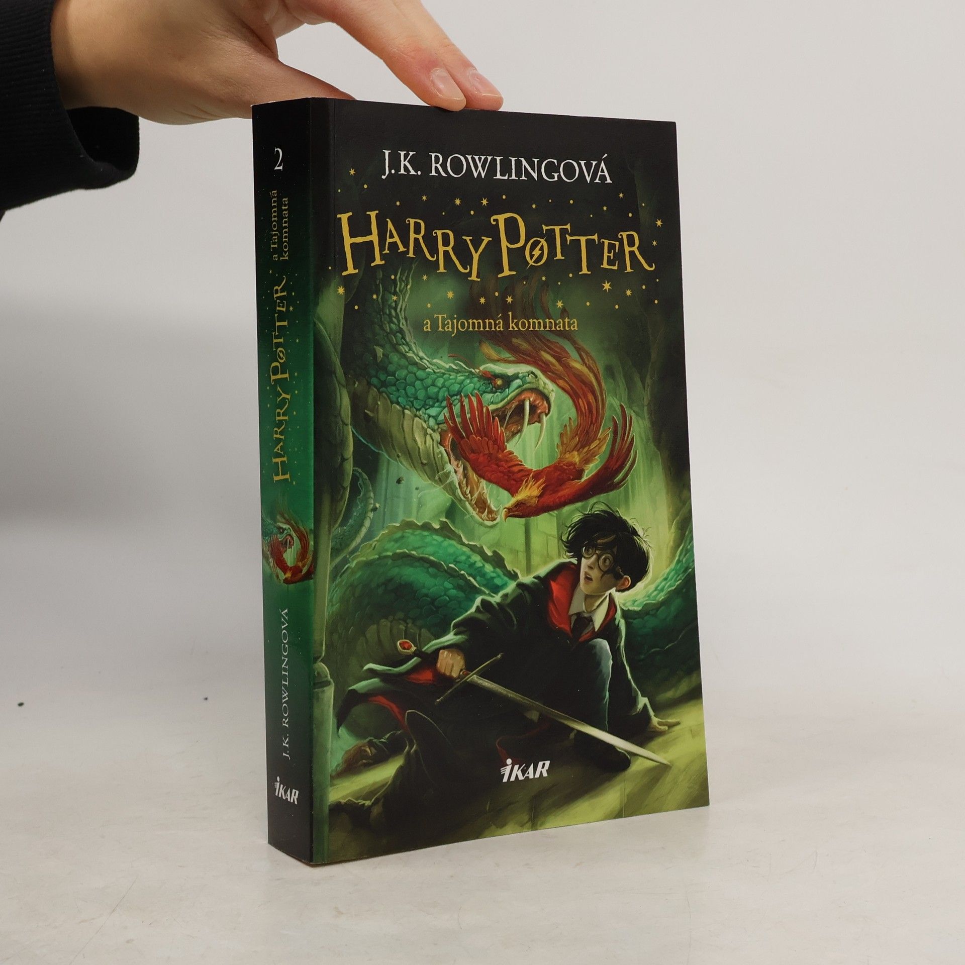 Joanne K. Rowling Harry Potter a Tajomná komnata