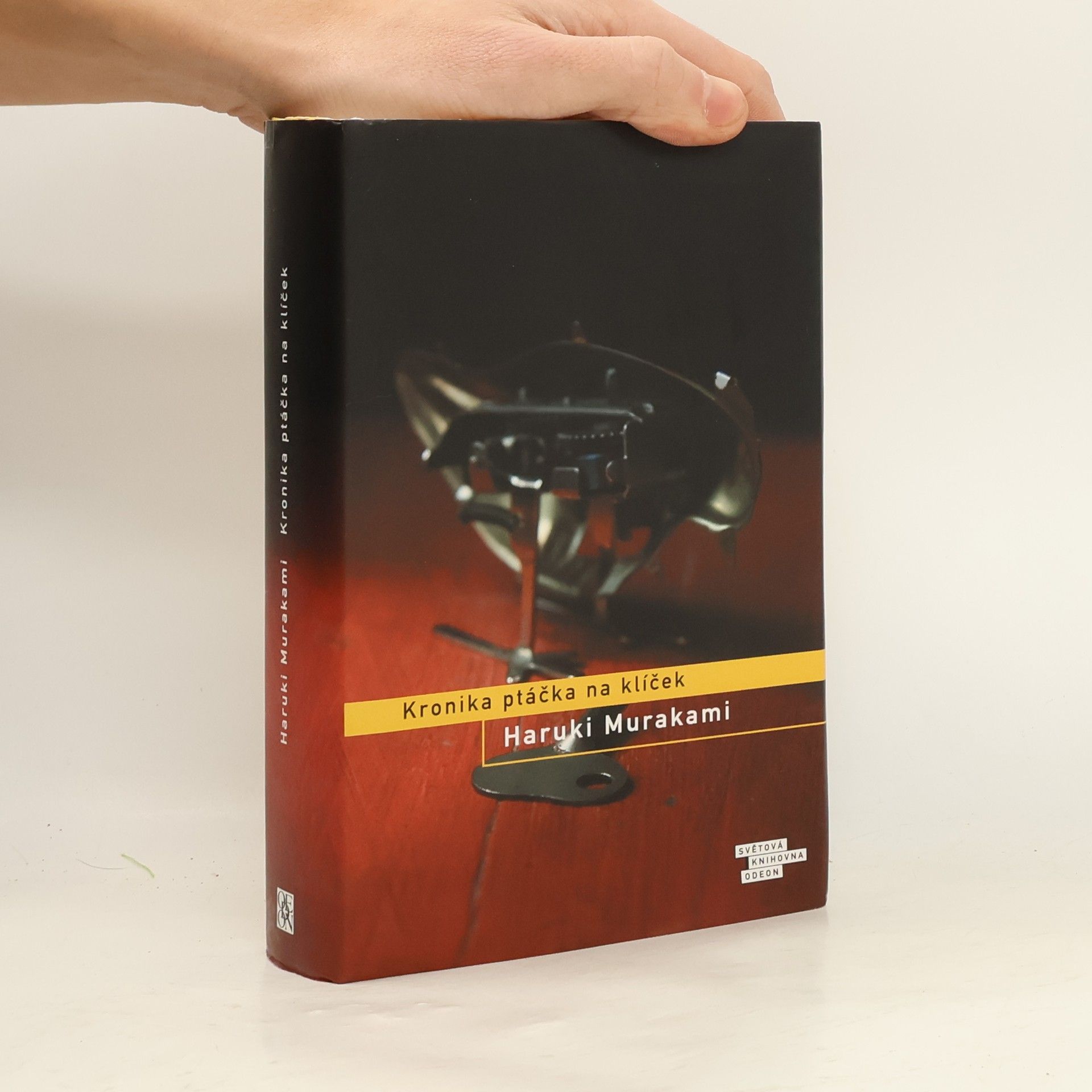 Haruki Murakami Kronika ptáčka na klíček