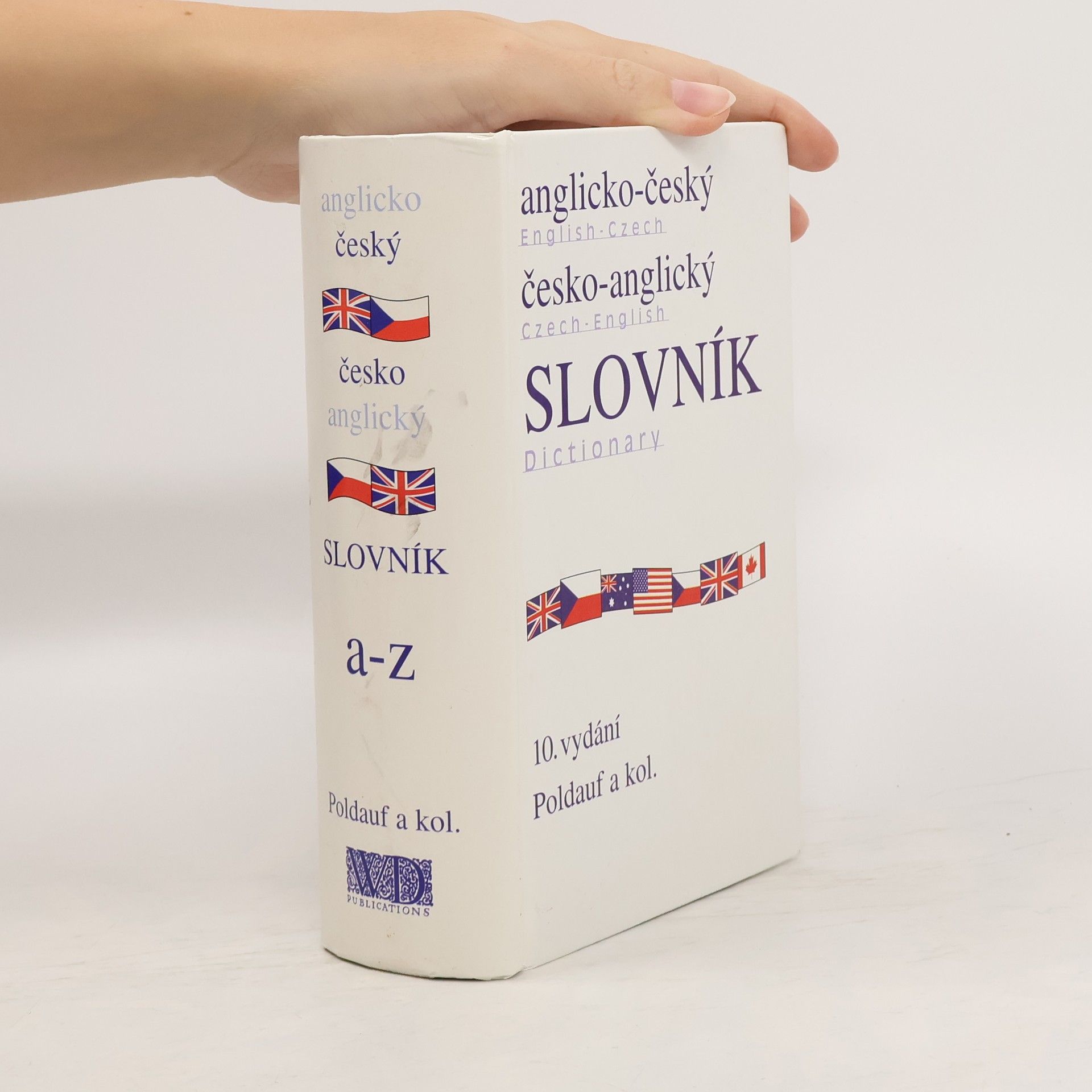 Ivan Poldauf Anglicko-český, česko-anglický slovník