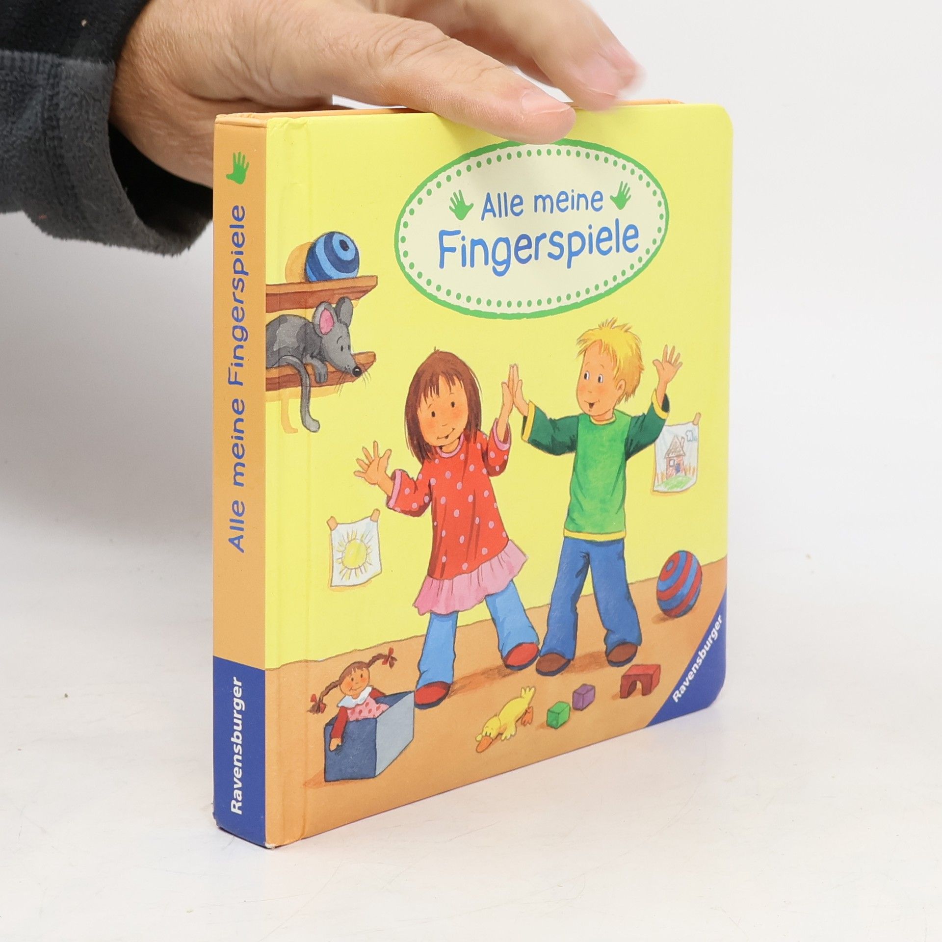 Kerstin M. Schuld Alle meine Fingerspiele