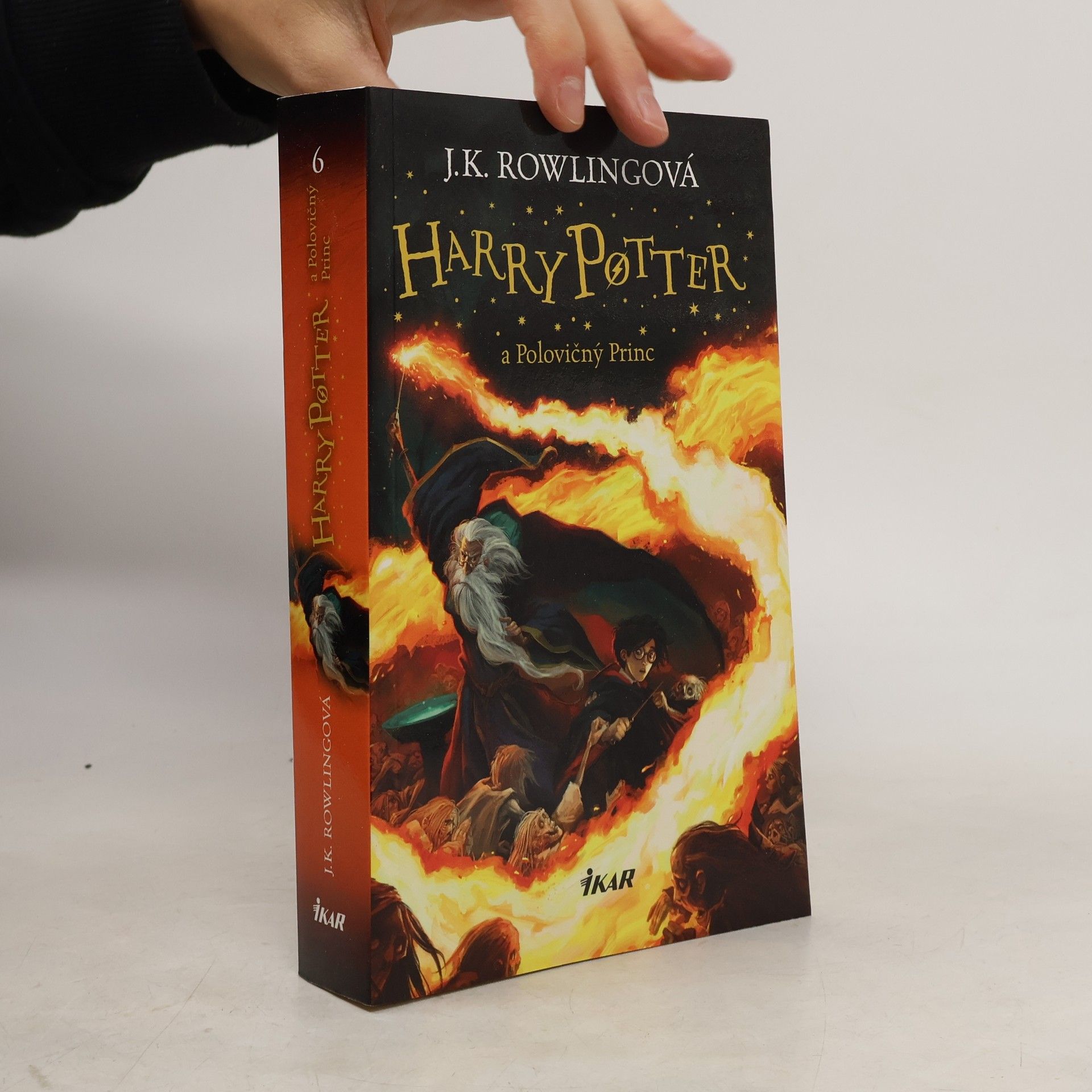 Joanne K. Rowling Harry Potter a Polovičný princ