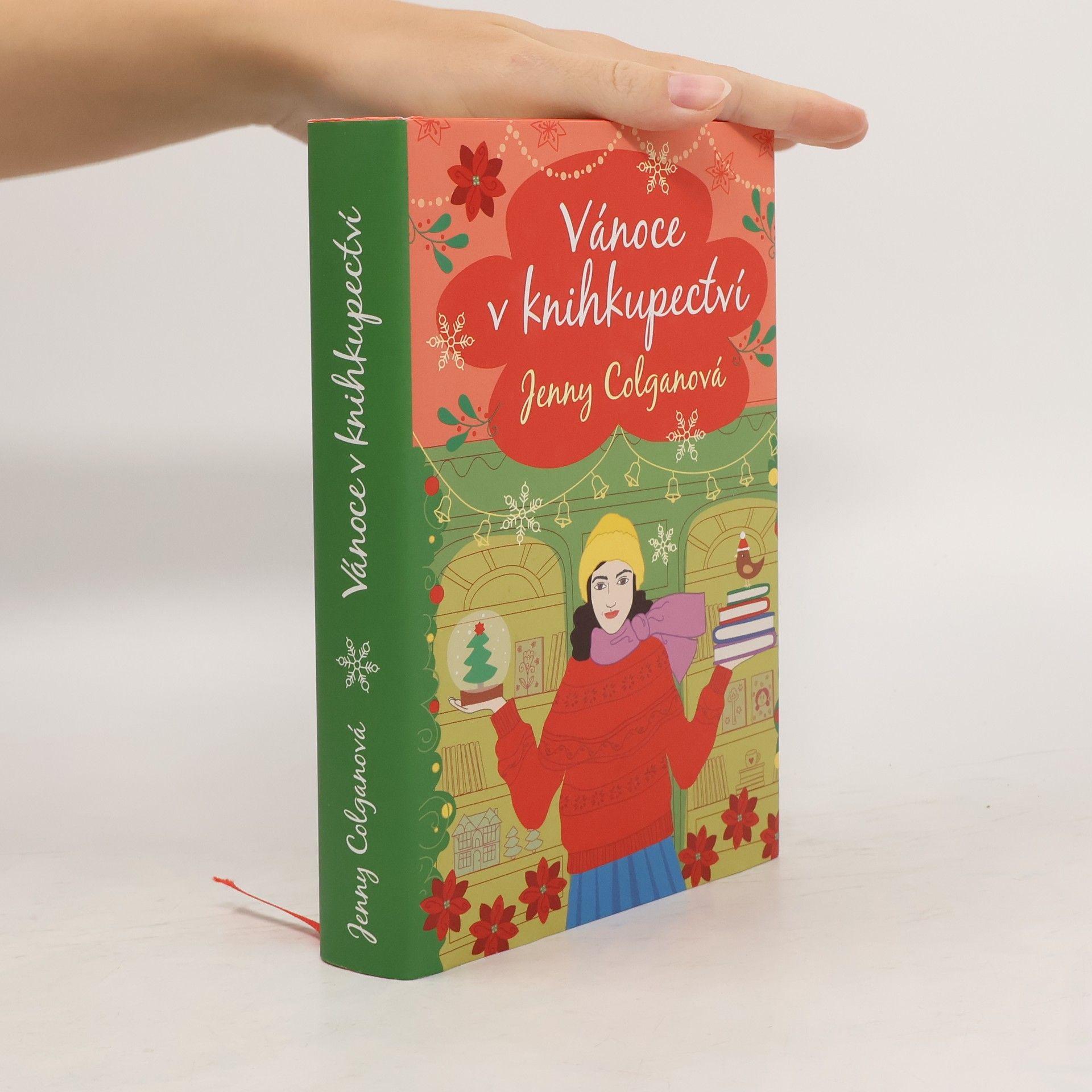 Jenny Colgan Vánoce v knihkupectví