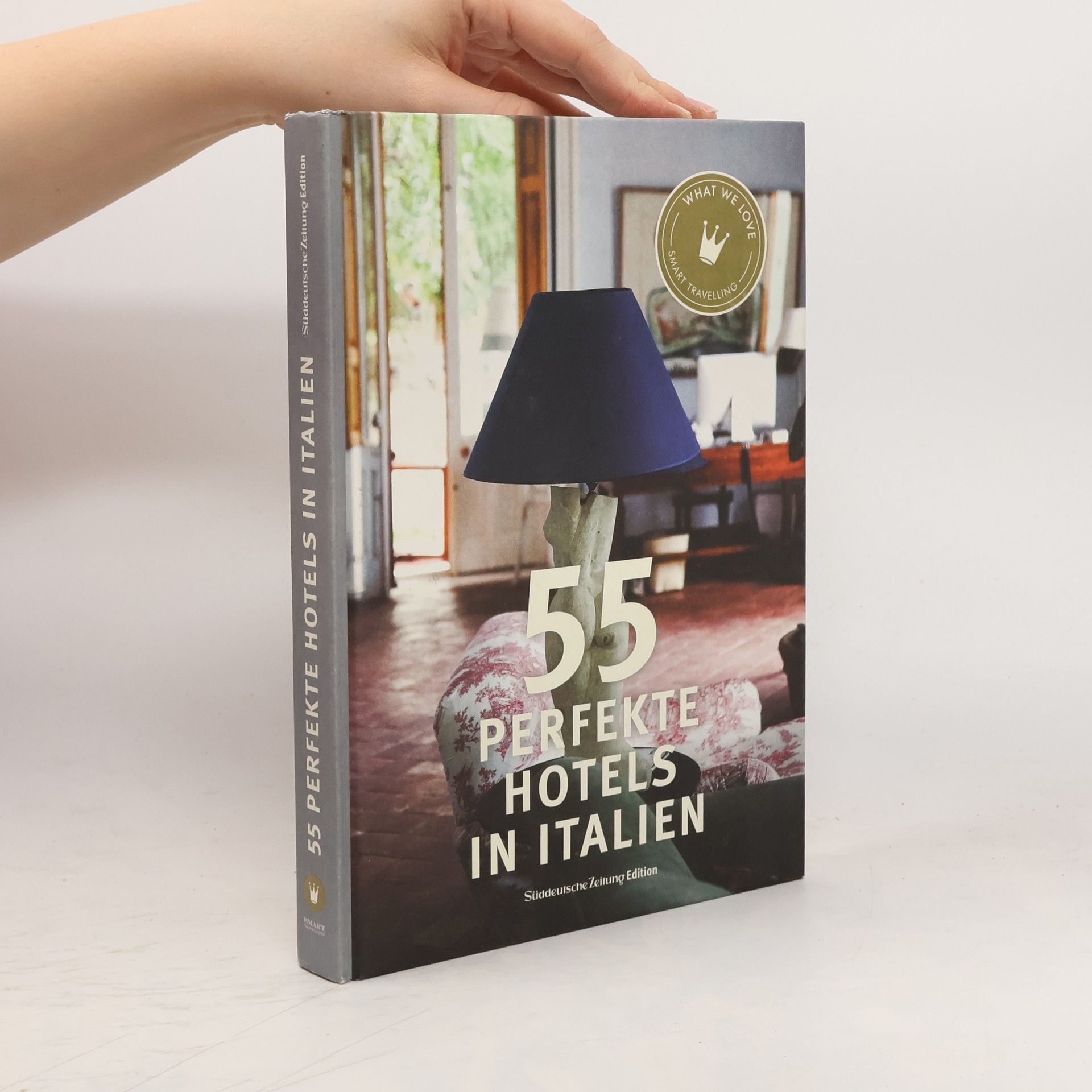 Nicola Bramigk 55 perfekte Hotels in Italien