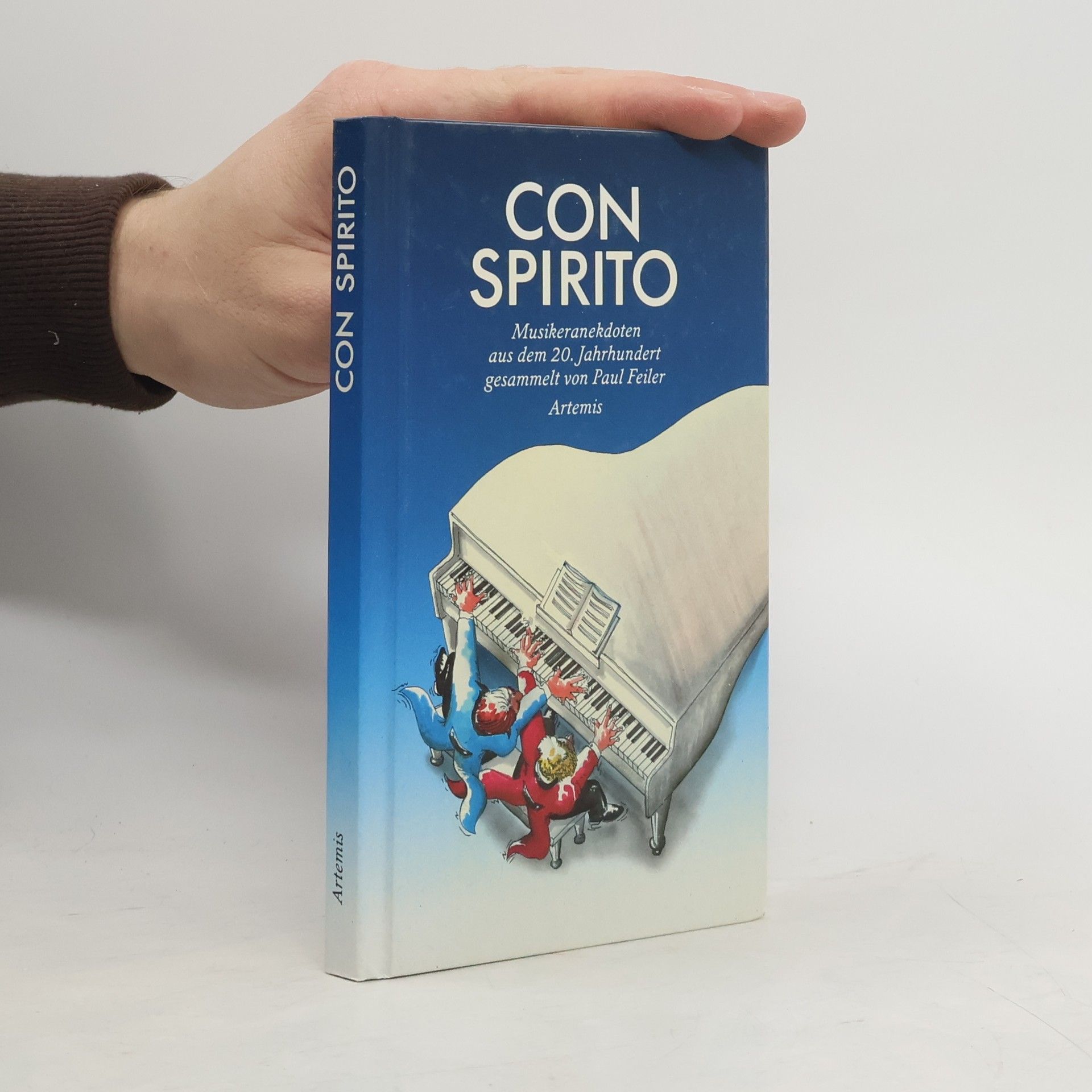 Paul Feiler Con spirito