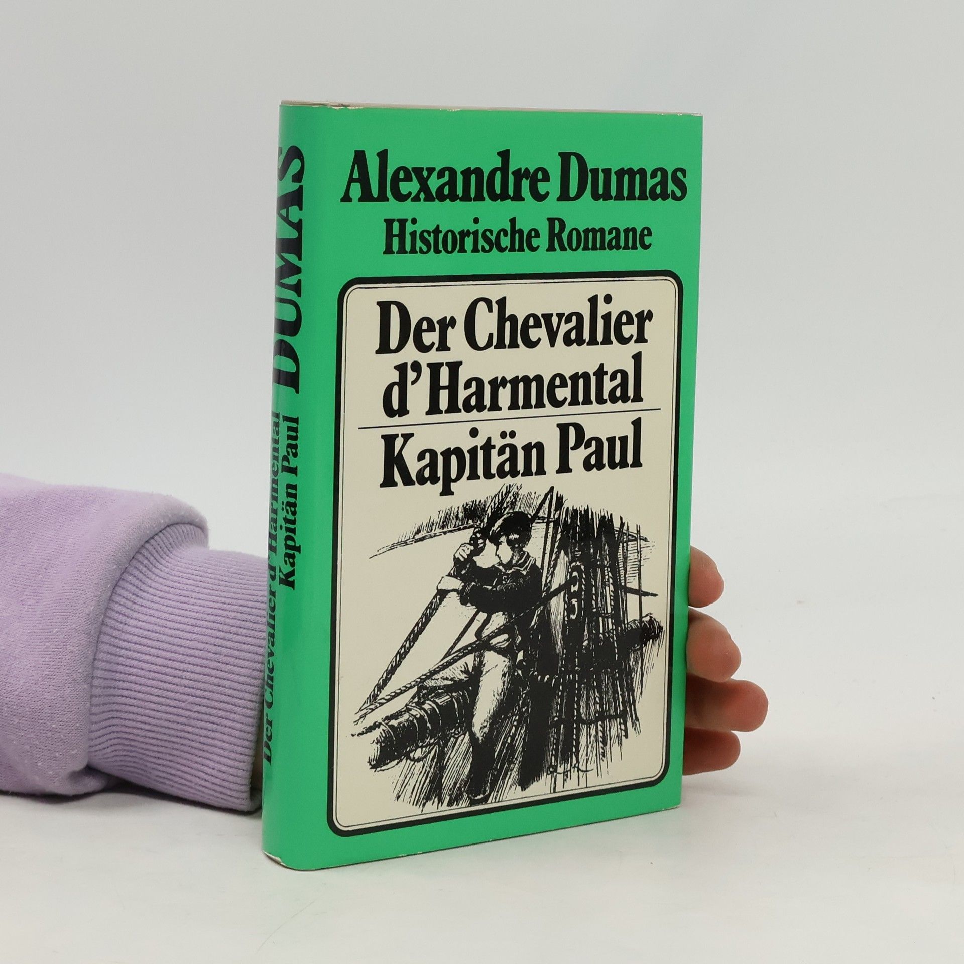 Der Chevalier d'Harmental. Kapitän Paul