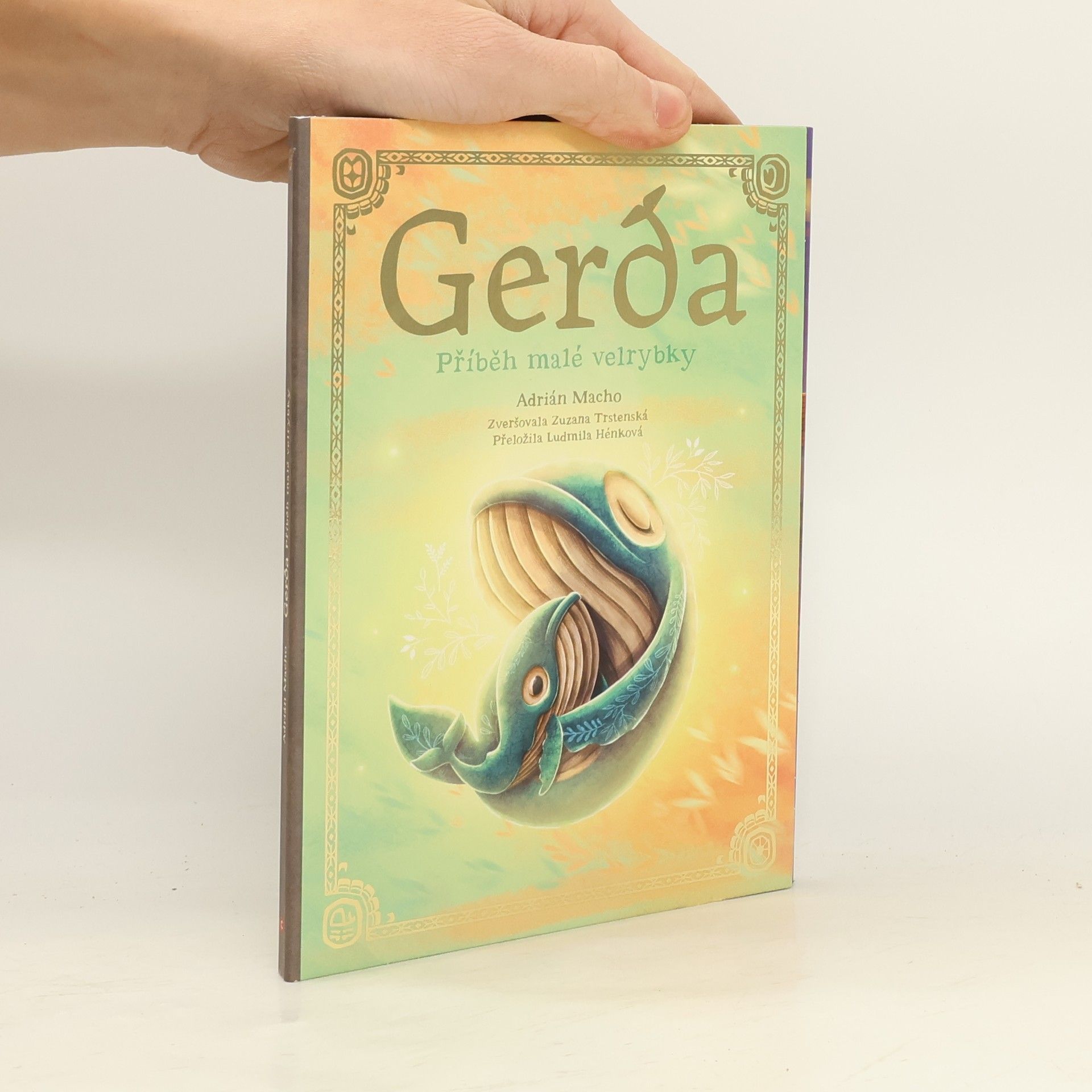 Gerda : příběh malé velrybky