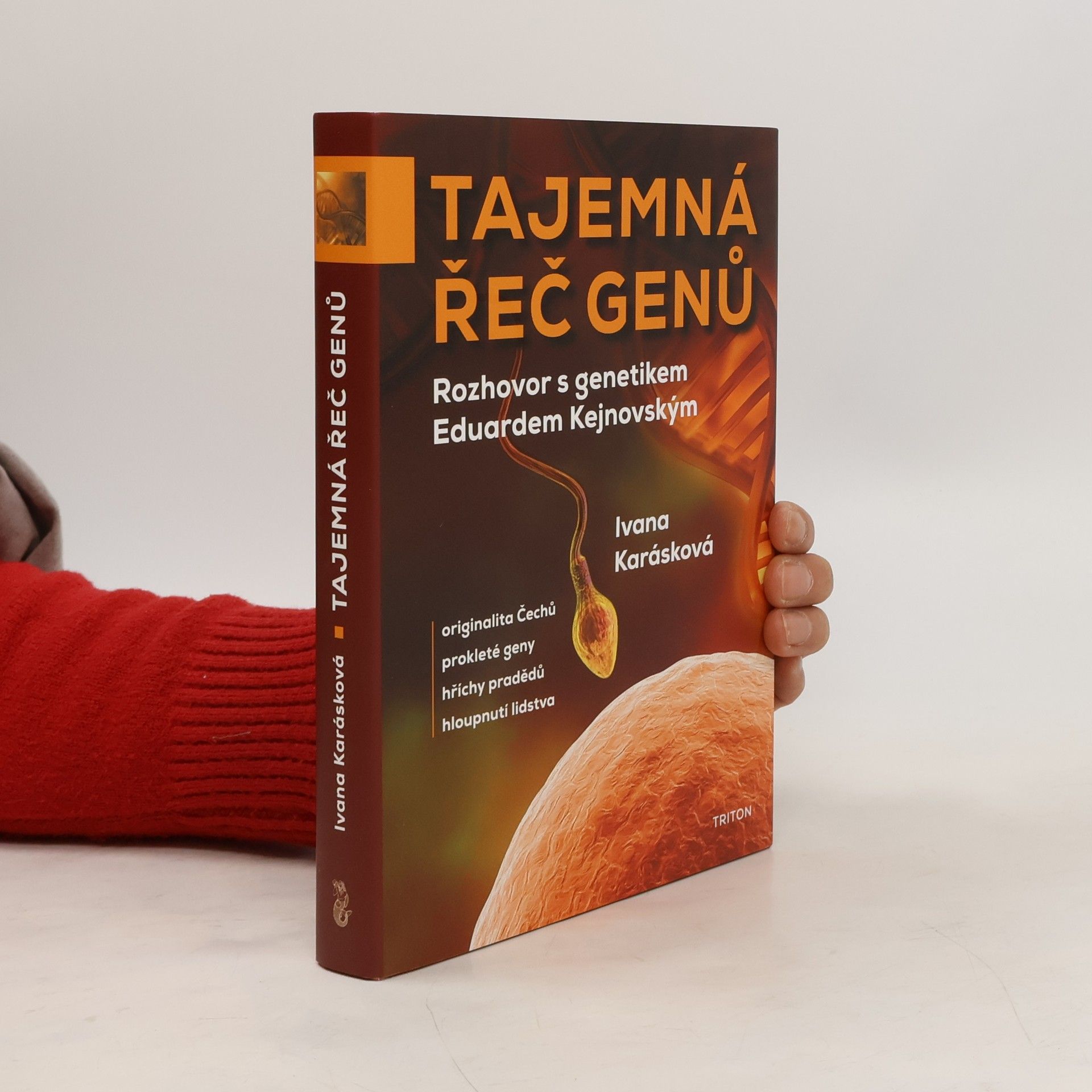 Eduard Kejnovský Tajemná řeč genů