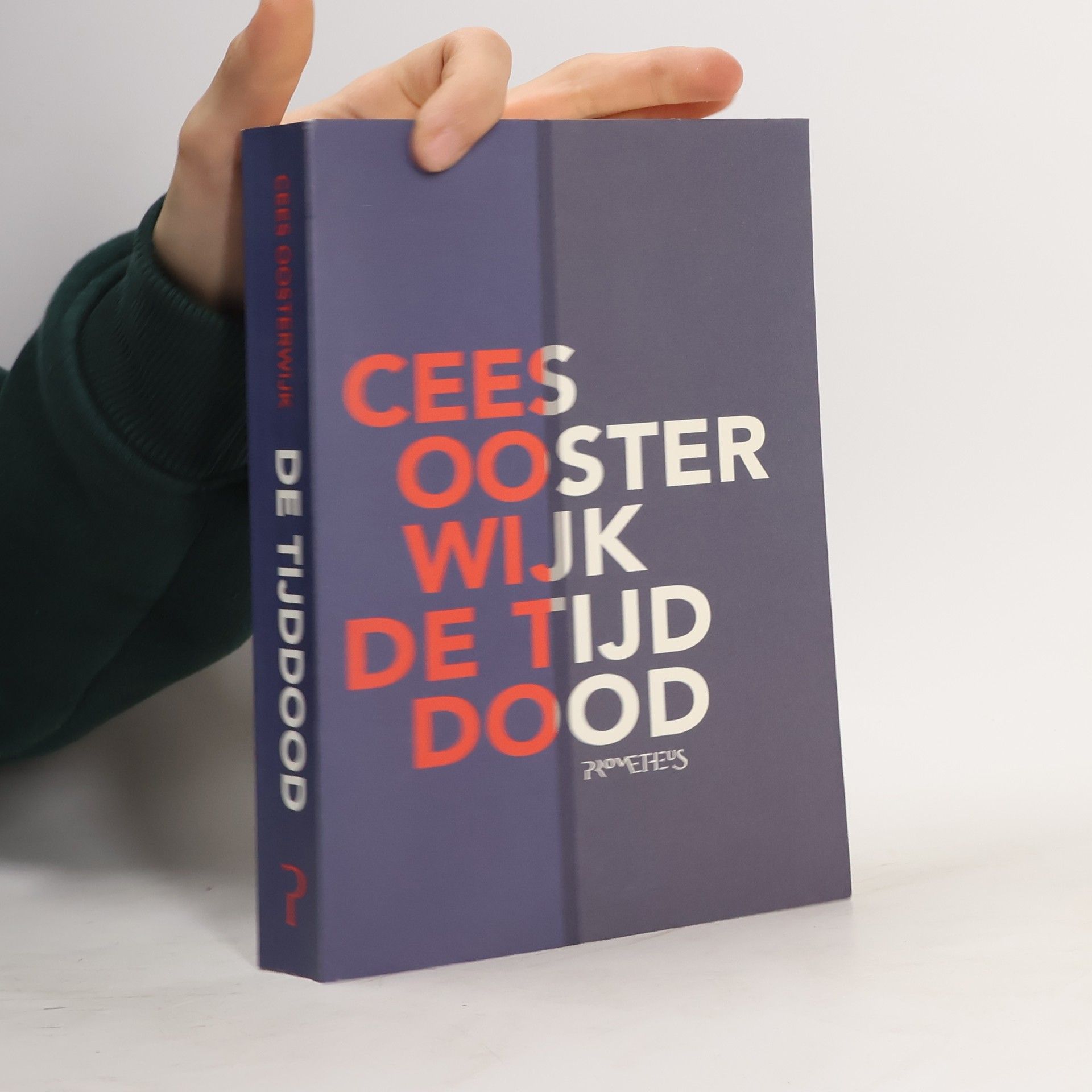 Cees Oosterwijk De tijddood - druk 2
