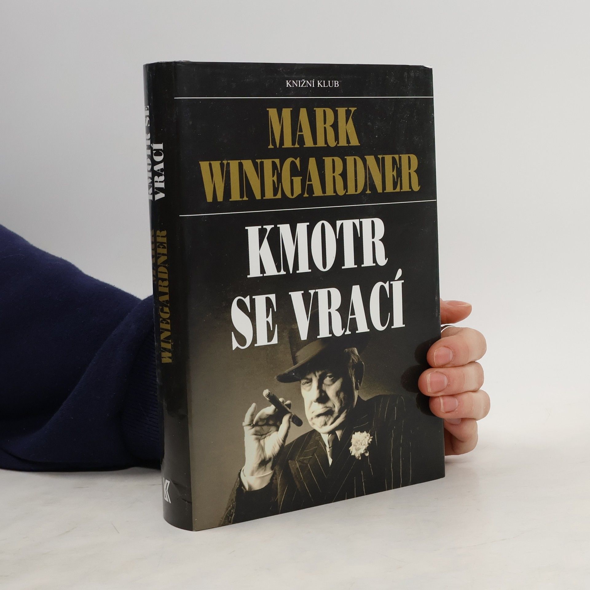 Mark Winegardner Kmotr se vrací