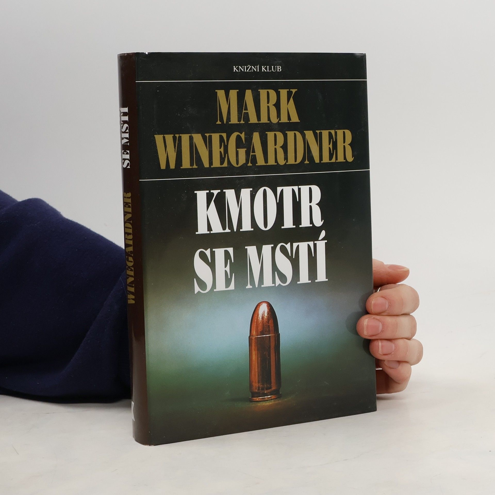 Mark Winegardner Kmotr se mstí