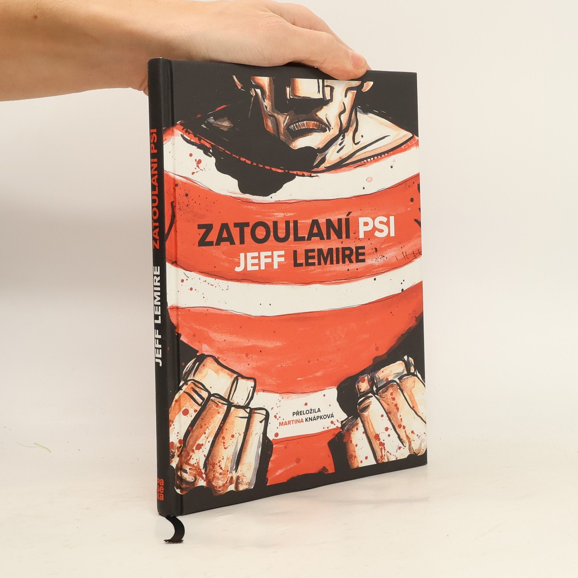 Jeff Lemire Zatoulaní psi