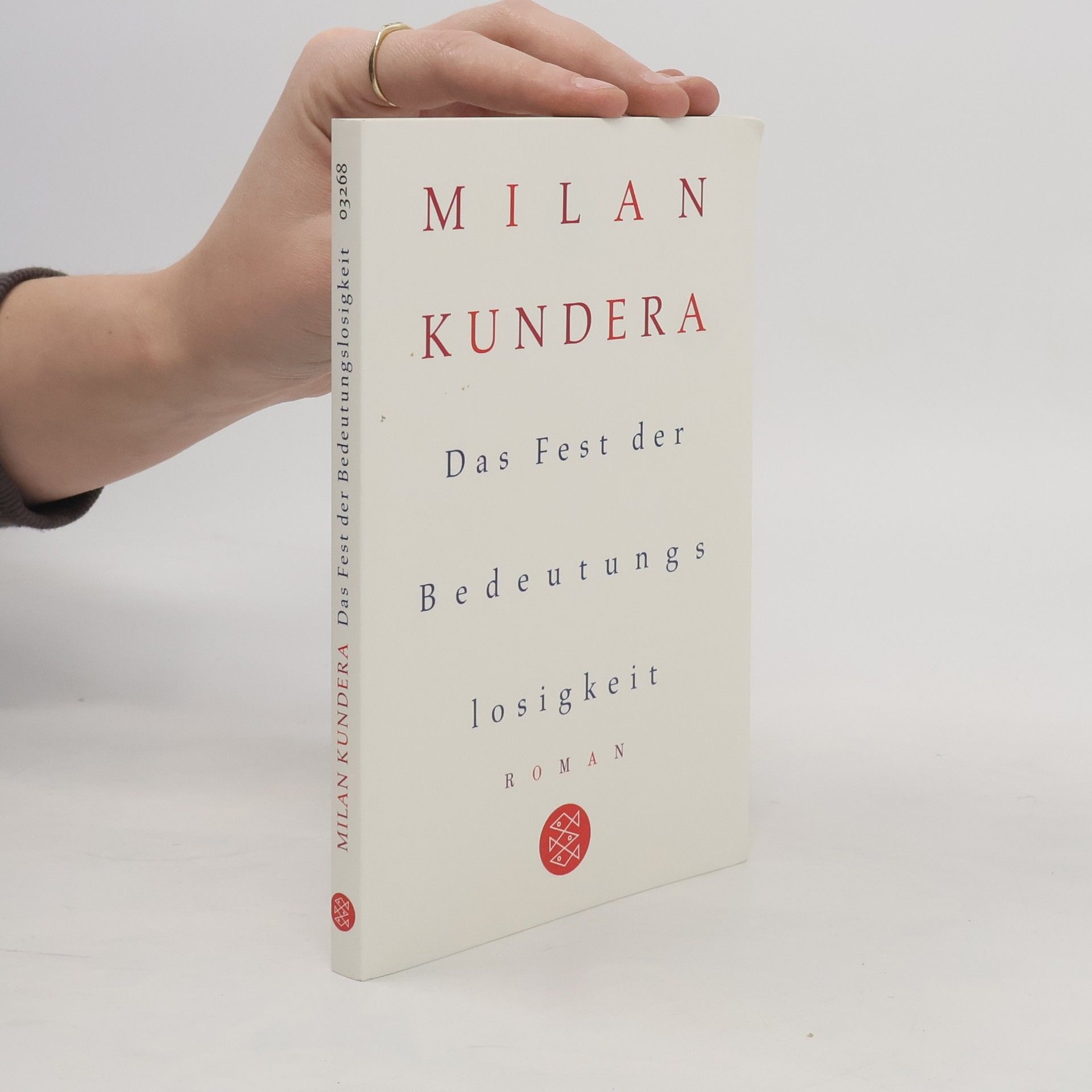 Milan Kundera Das Fest der Bedeutungslosigkeit