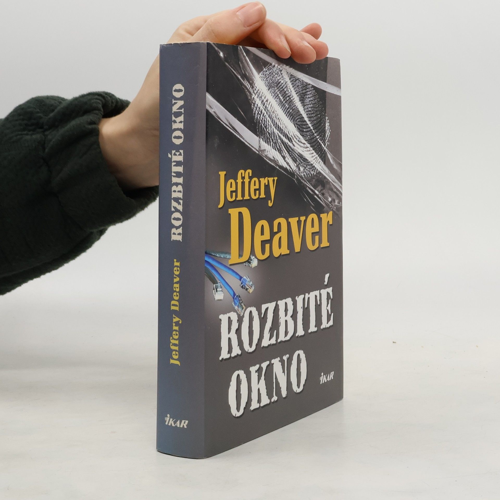 Jeffery Deaver Rozbité okno
