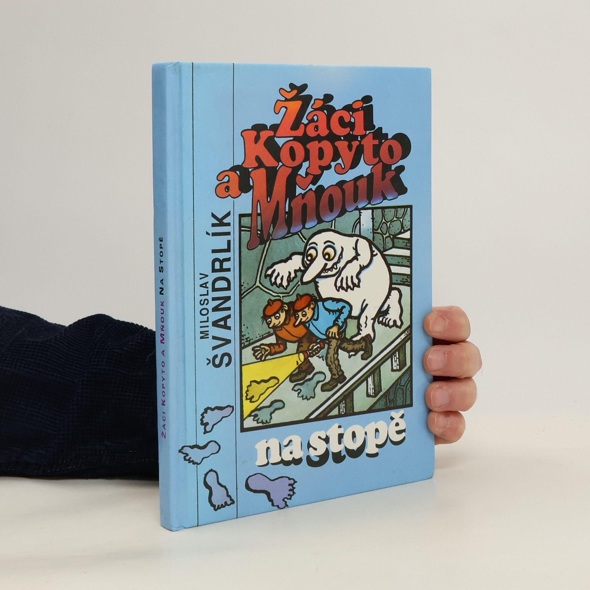 Miloslav Švandrlík Žáci Kopyto a Mňouk na stopě