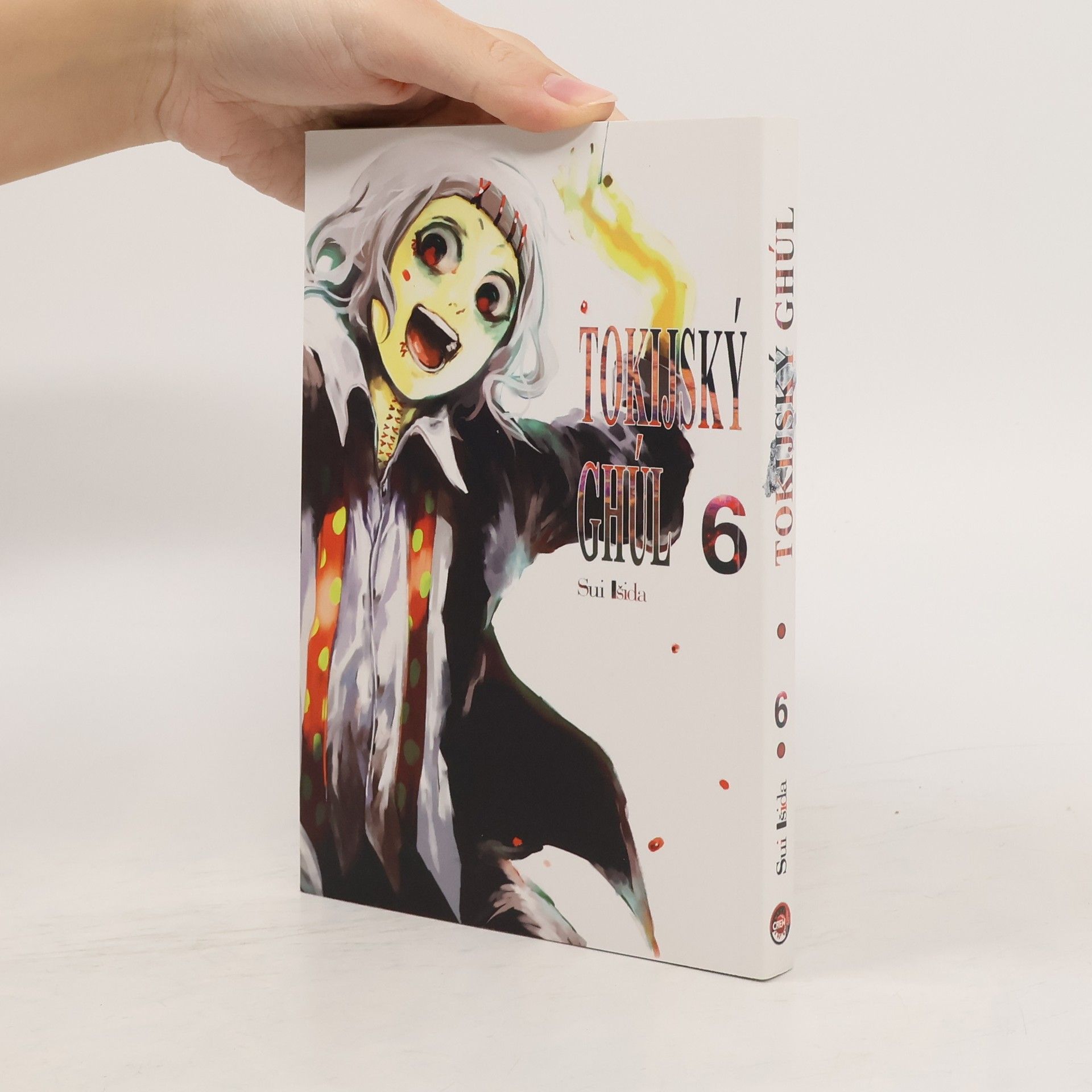 Sui Ishida Tokijský ghúl. 6. díl