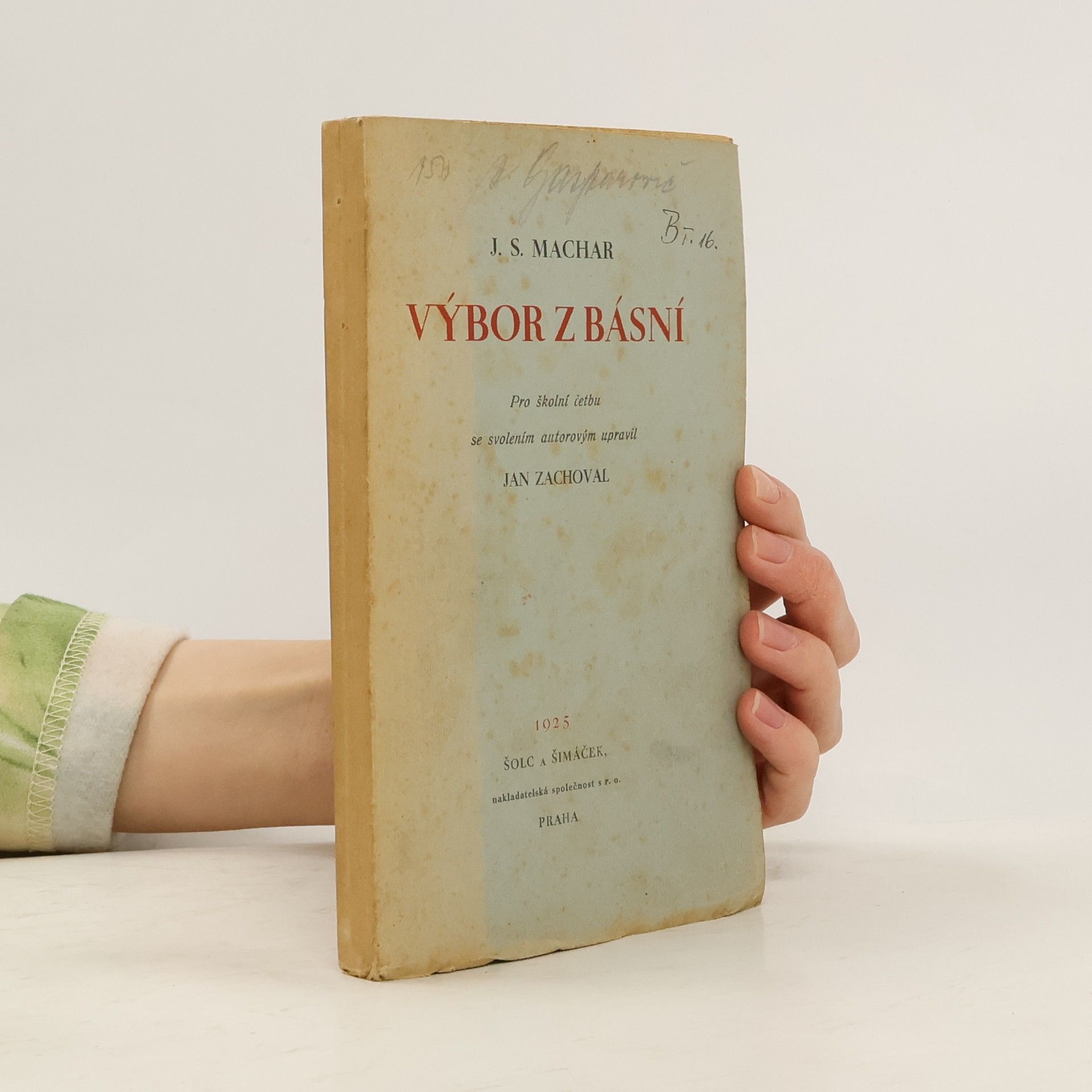 Josef Svatopluk Machar Vybor z básní