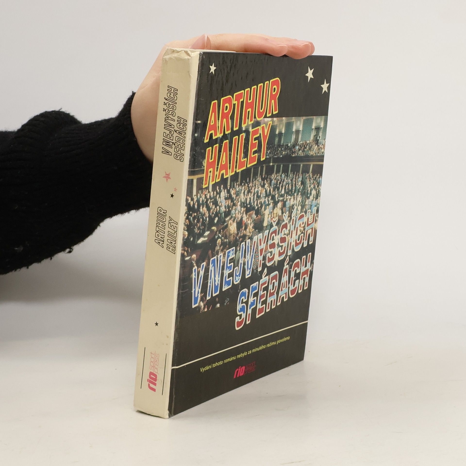 Arthur Hailey V nejvyšších sférách